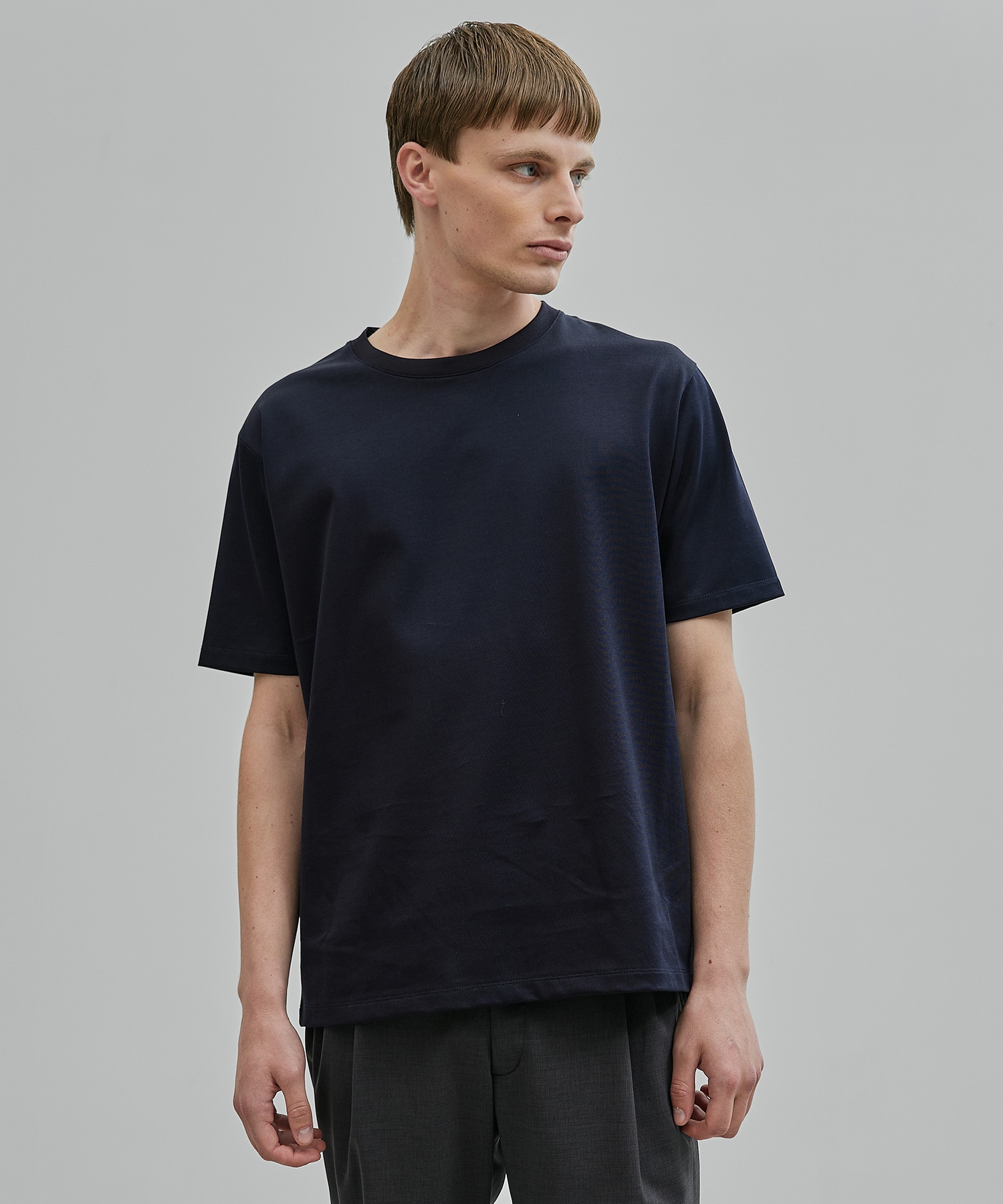 SEA ISLAND COTTON レギュラーTシャツ