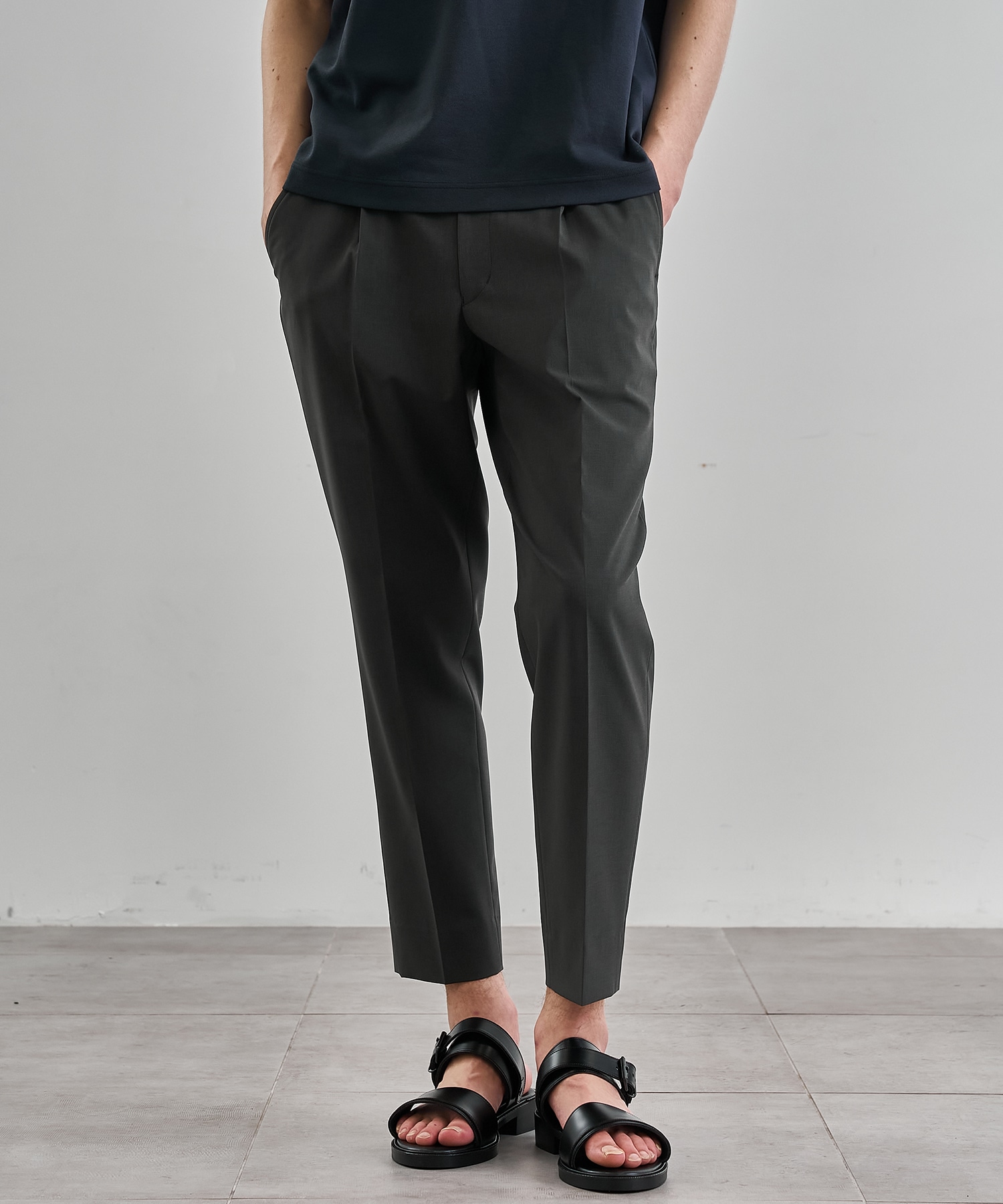 【WEB限定】COMFORT FUNCTION アンクルパンツ