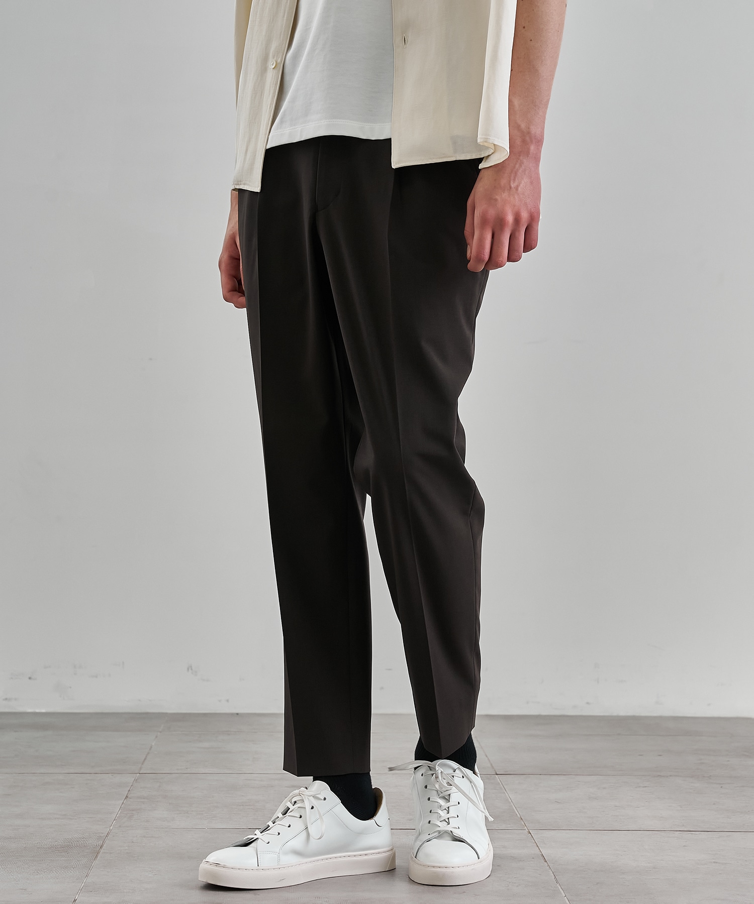 【WEB限定】COMFORT FUNCTION アンクルパンツ
