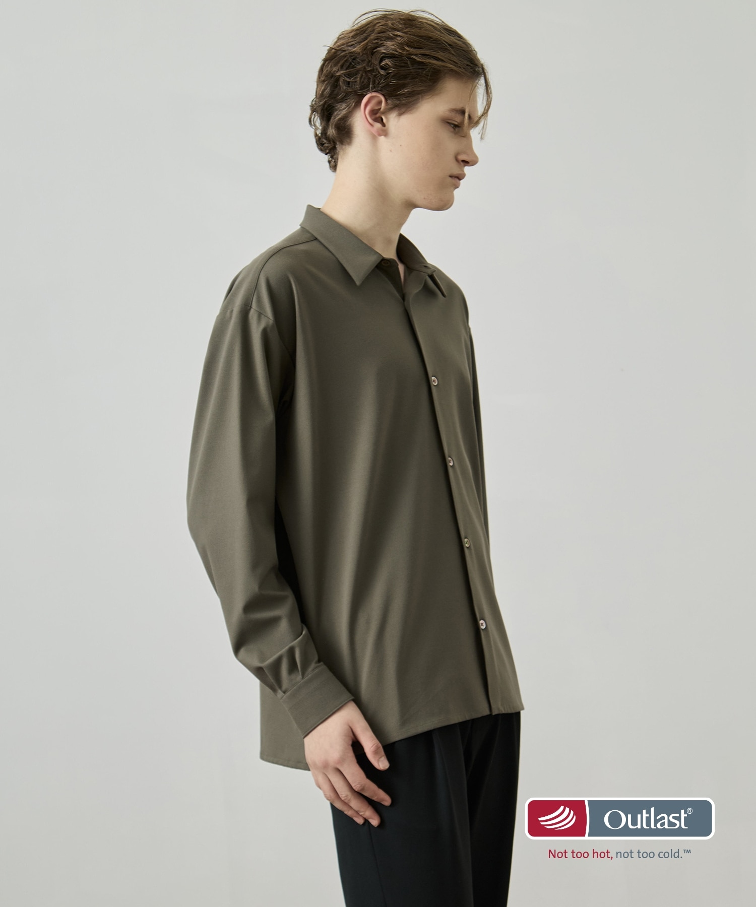 〈新色〉アウトラストロングスリーブシャツ