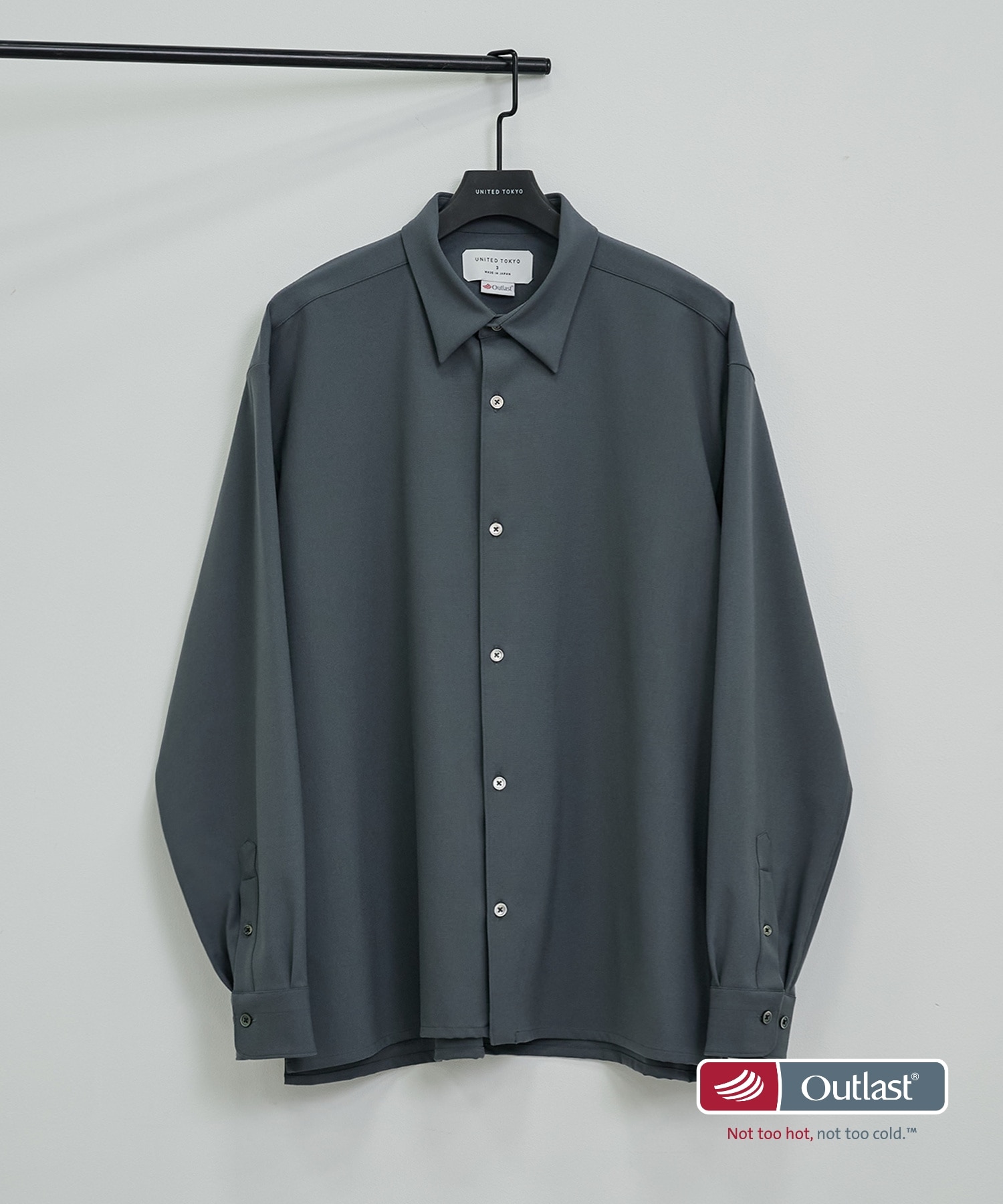〈新発売〉アウトラストロングスリーブシャツ