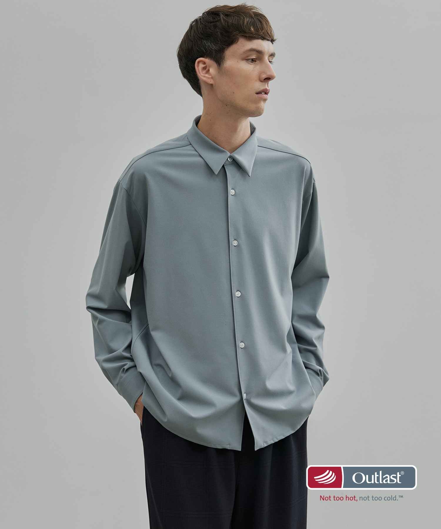〈新発売〉アウトラストロングスリーブシャツ