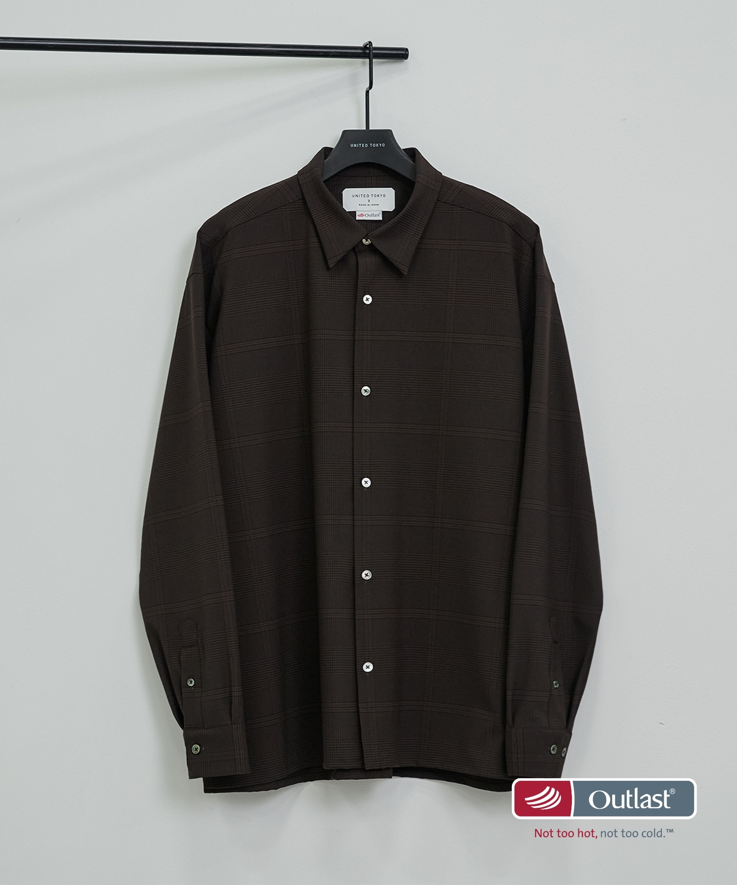 〈新発売〉アウトラストロングスリーブシャツ