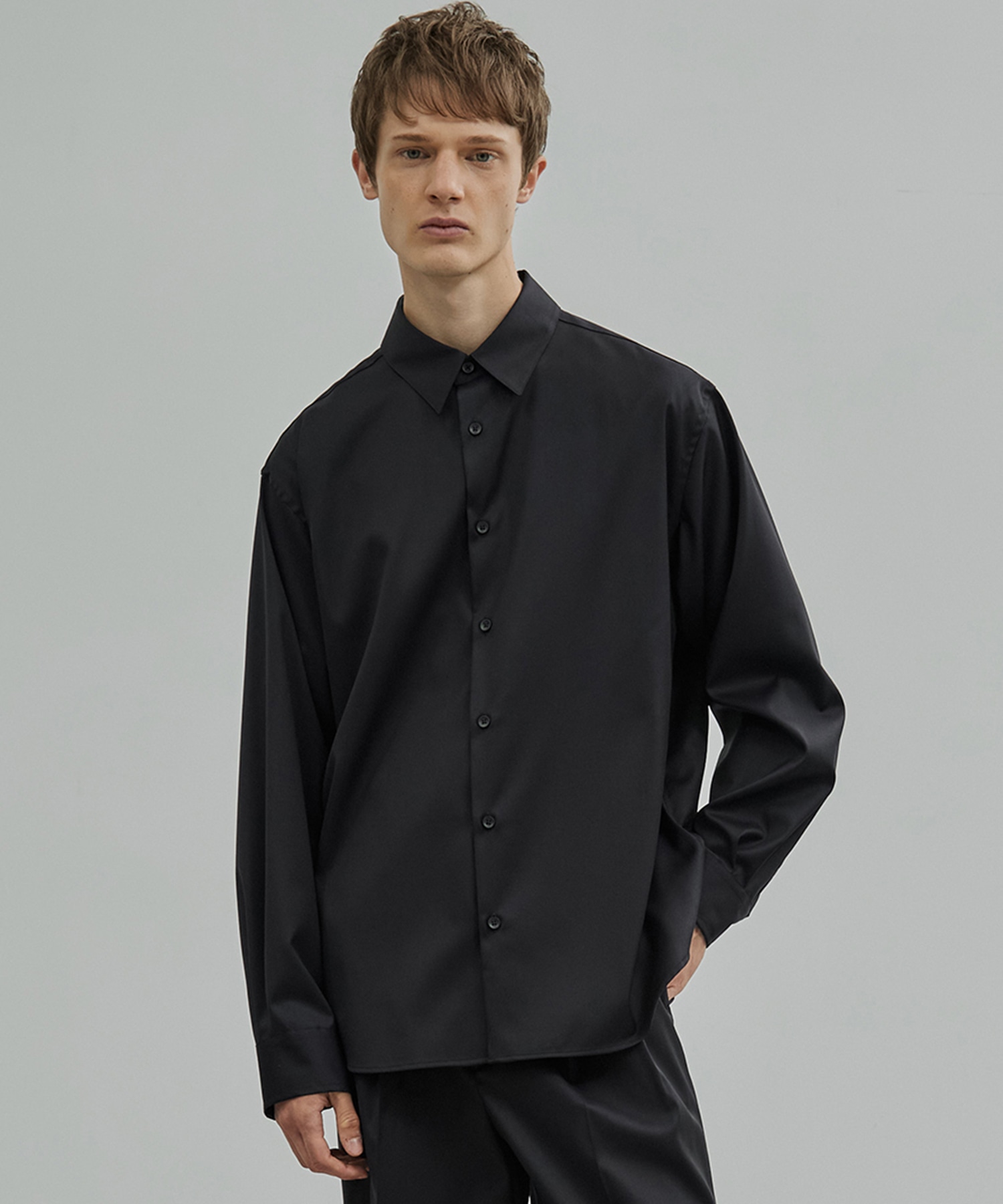 〈数量限定〉LORO PIANA FABRIC シャツ L/S