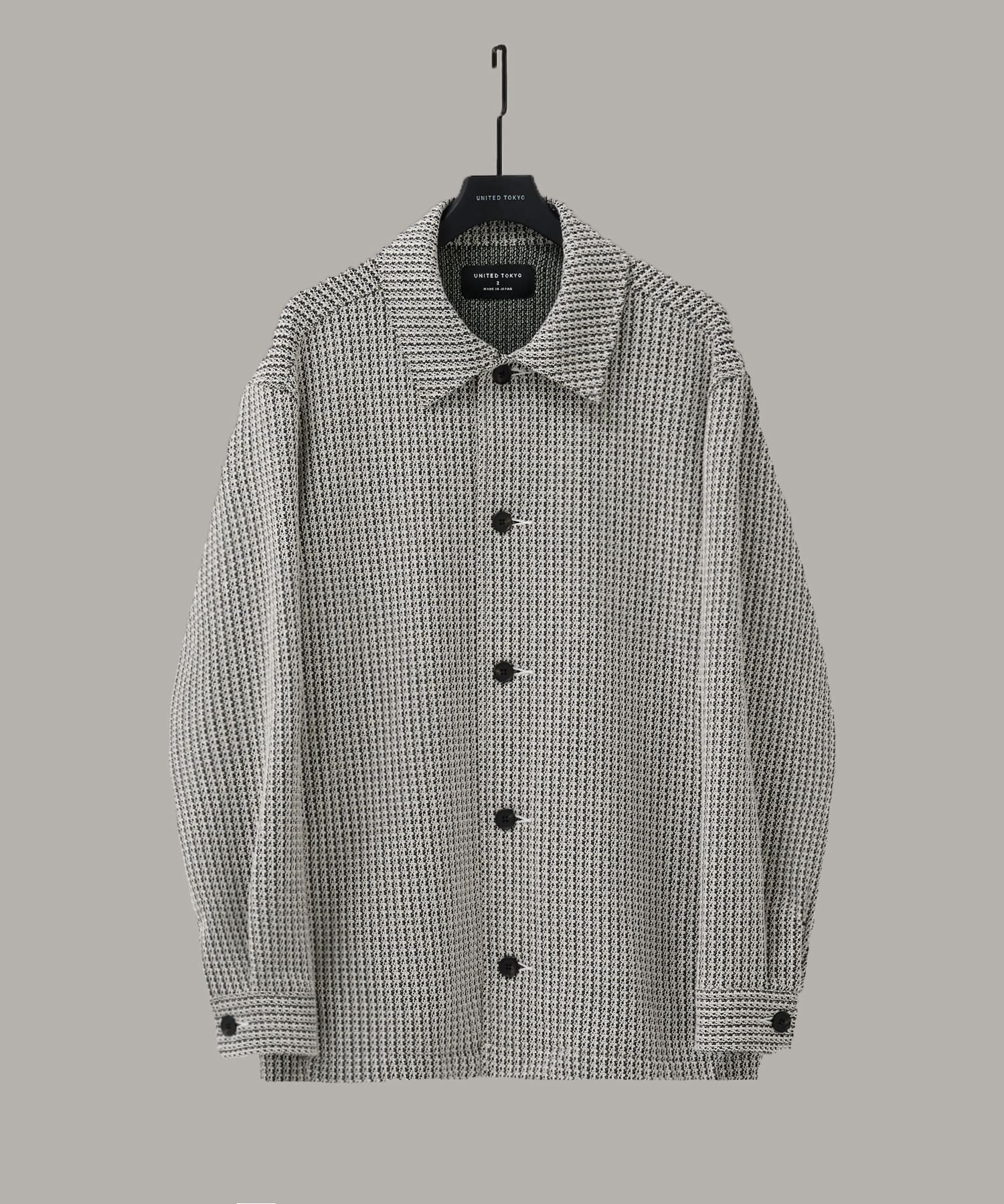 〈新発売〉ラッセルツイードシャツ L/S