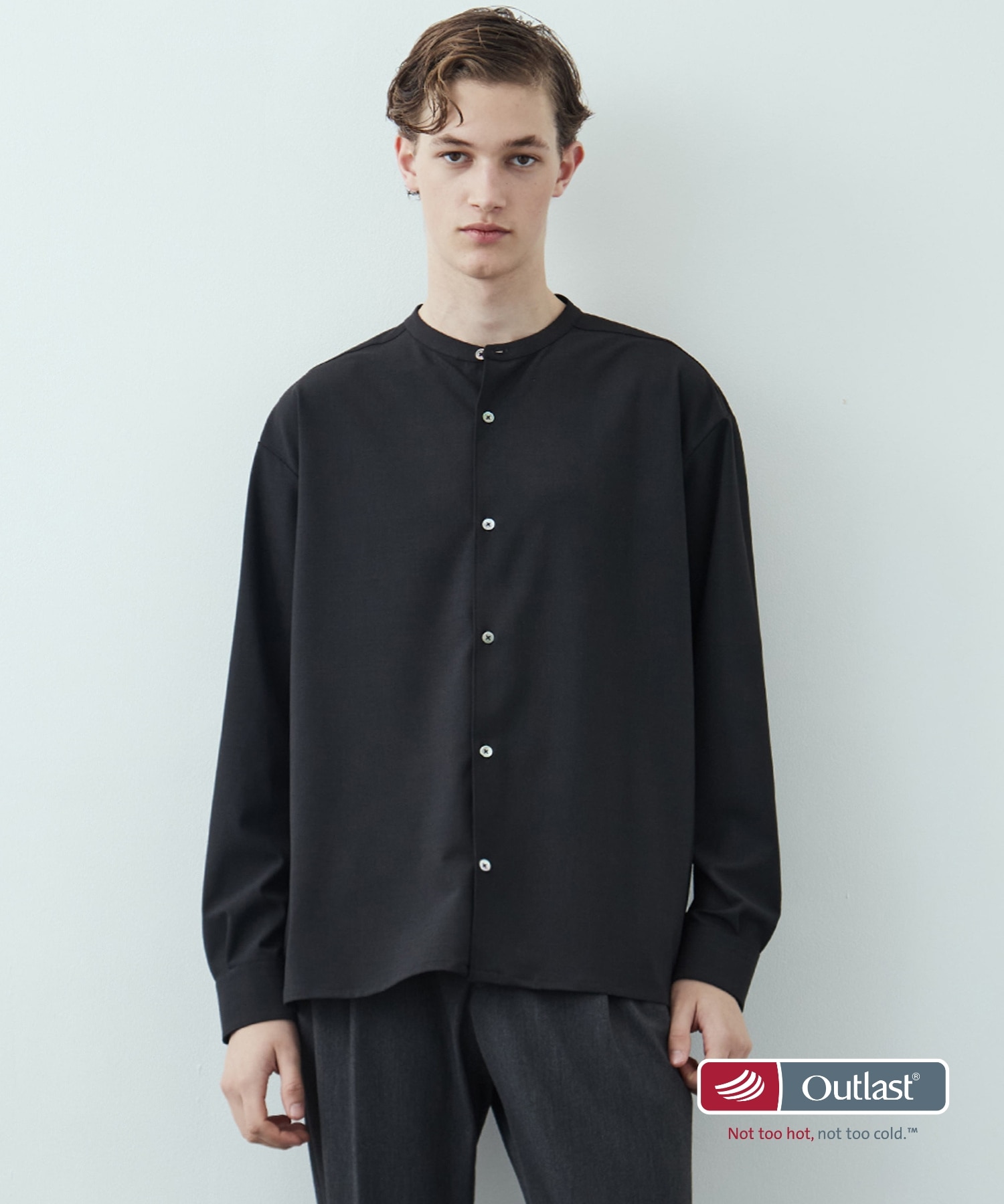 〈WEB限定〉アウトラストバンドカラーシャツ