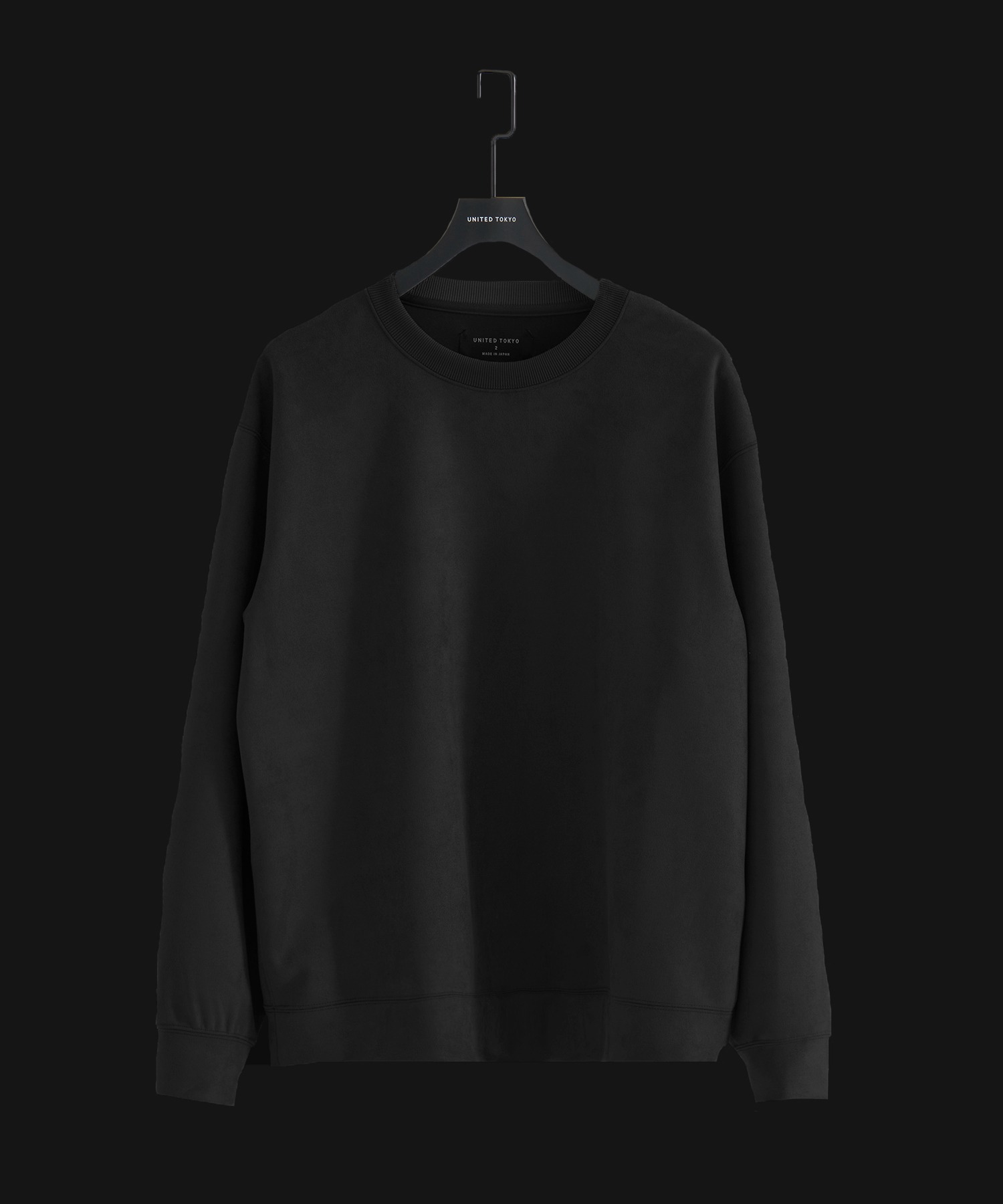 （新品未使用）fiction Tokyo スウェット　黒 □ 公式 □ SAYSKY/セイスカイ スウェットパーカー ZMLHO01c901