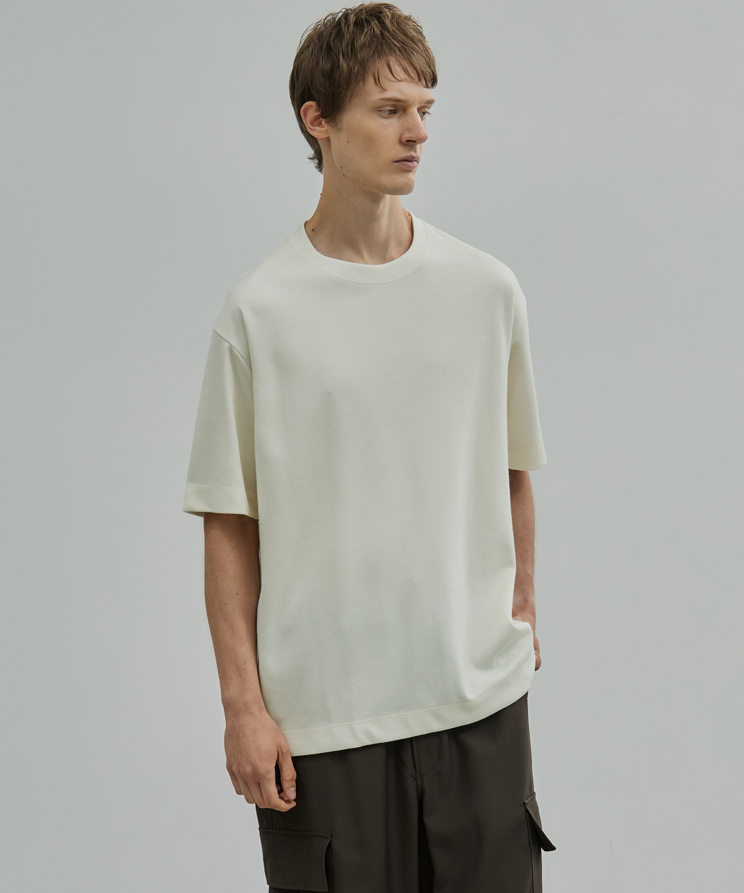 〈WEB限定 先行予約販売〉ACTIVE WOOL Tシャツ