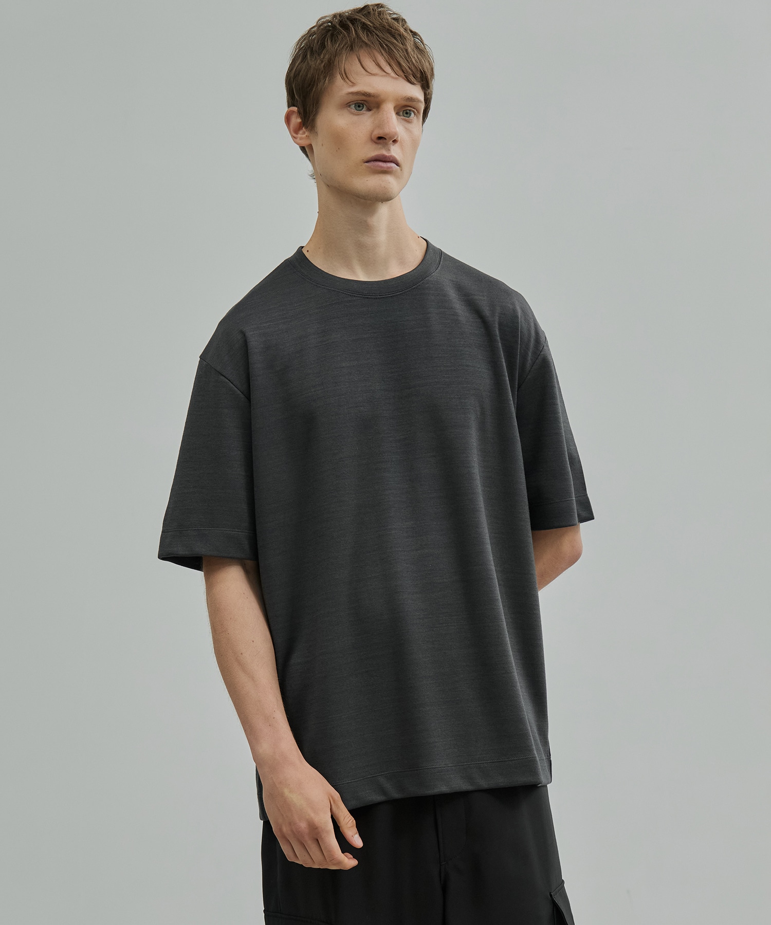 〈新発売〉ACTIVE WOOL Tシャツ