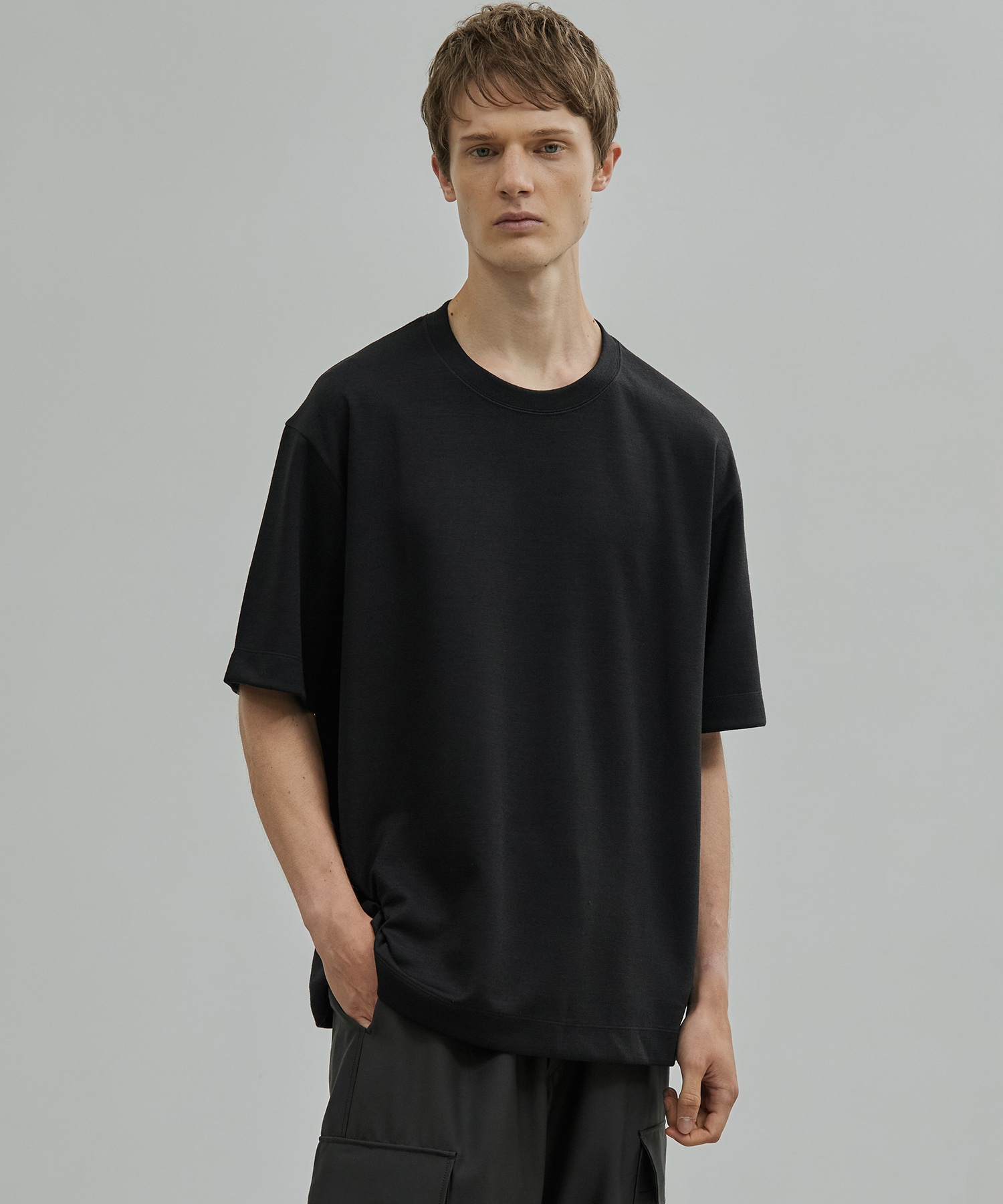 〈新発売〉ACTIVE WOOL Tシャツ