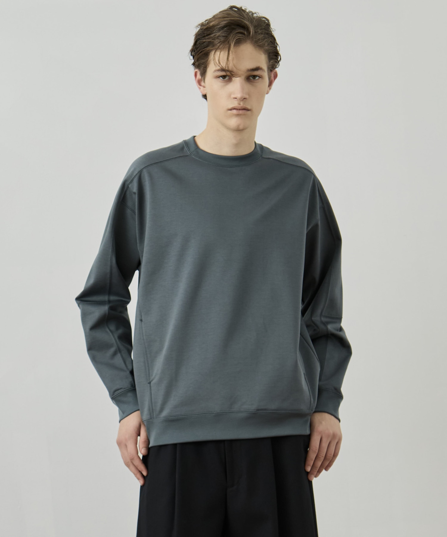 SEA ISLAND COTTON SWEAT