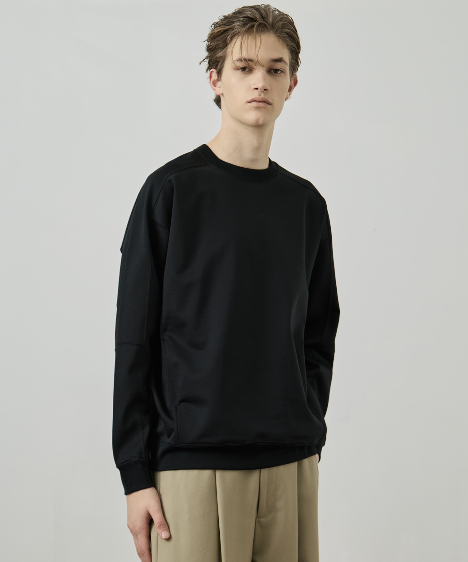 SEA ISLAND COTTON SWEAT