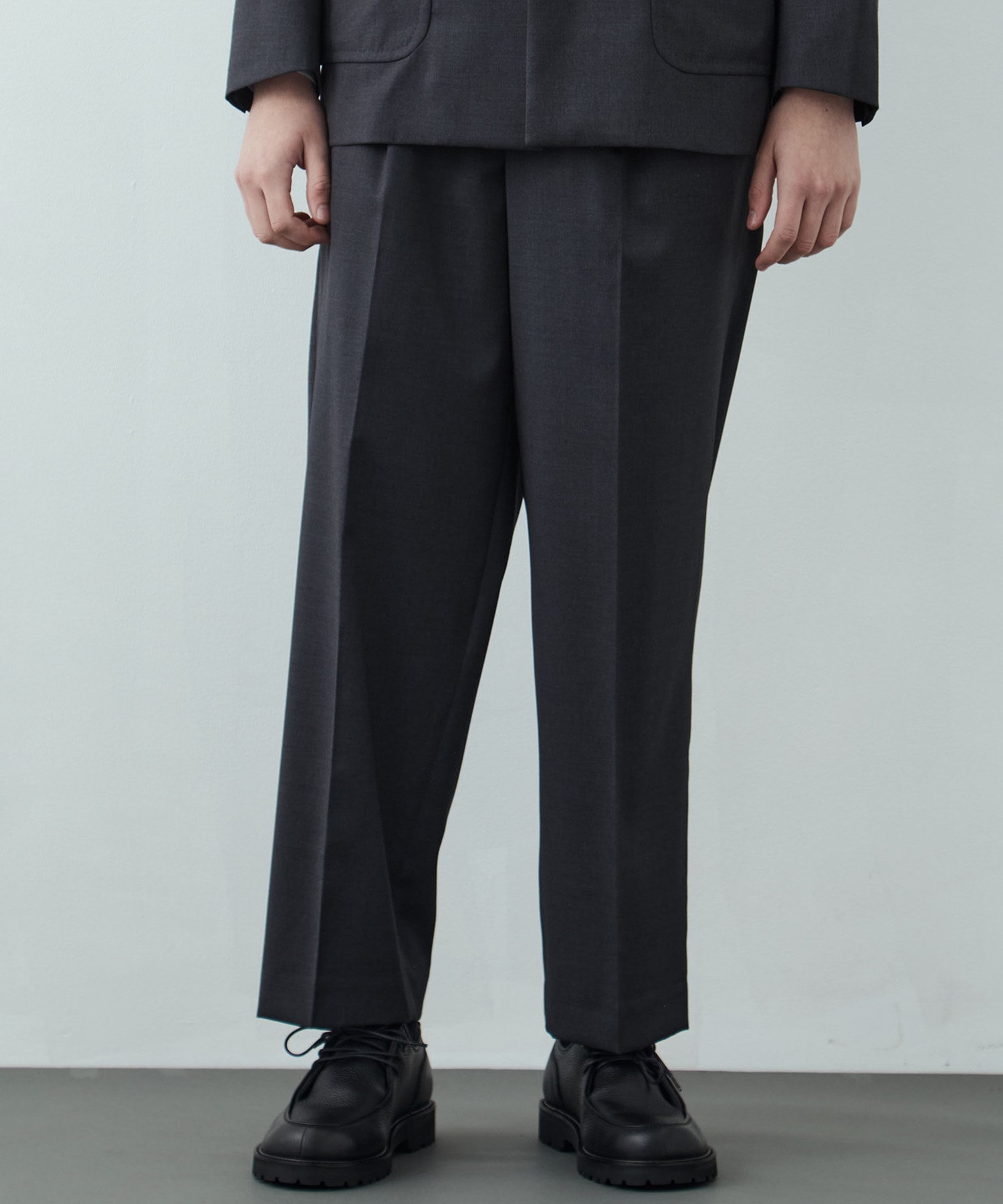 LORO PIANA FABRIC イージーパンツ