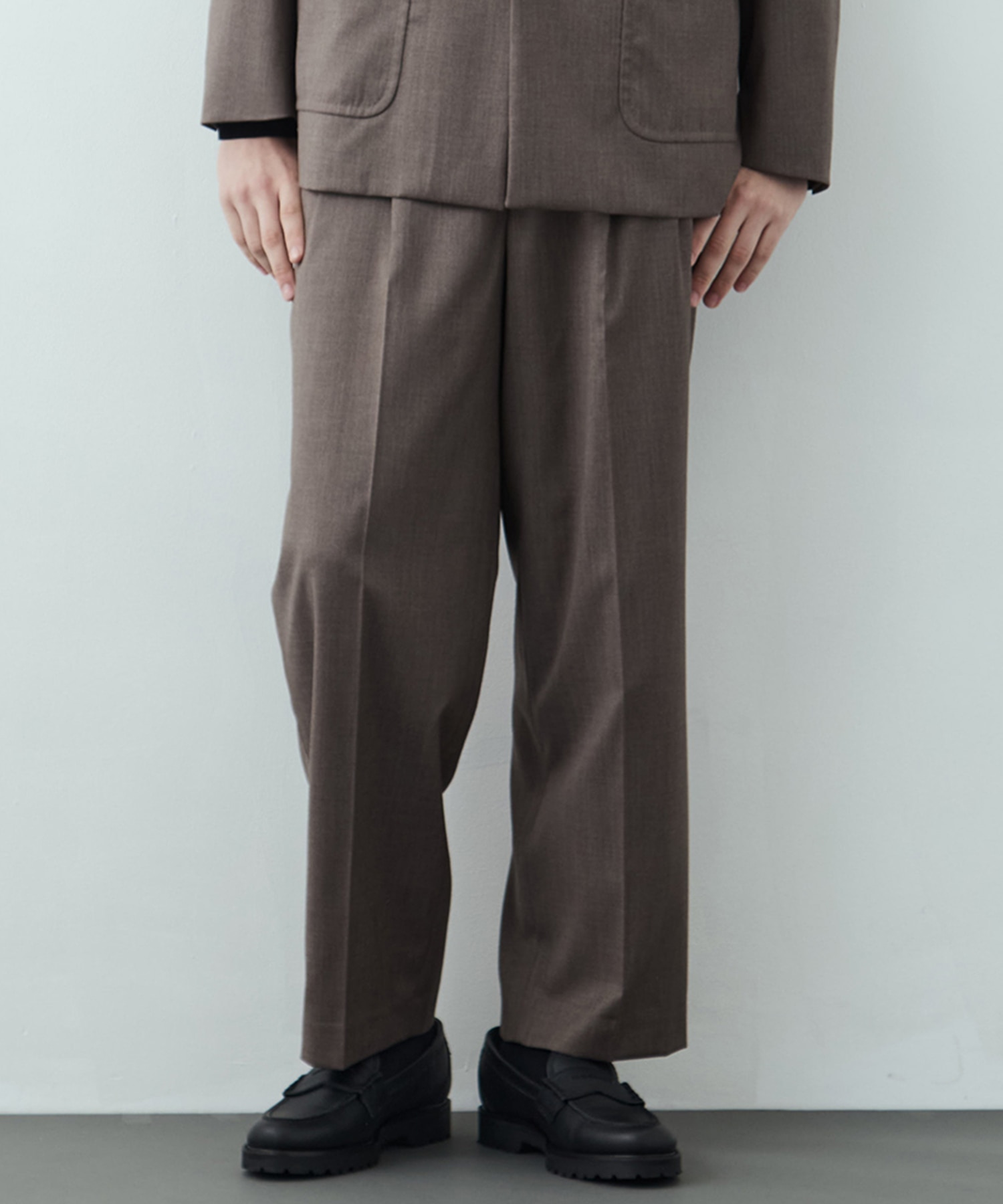 LORO PIANA FABRIC イージーパンツ