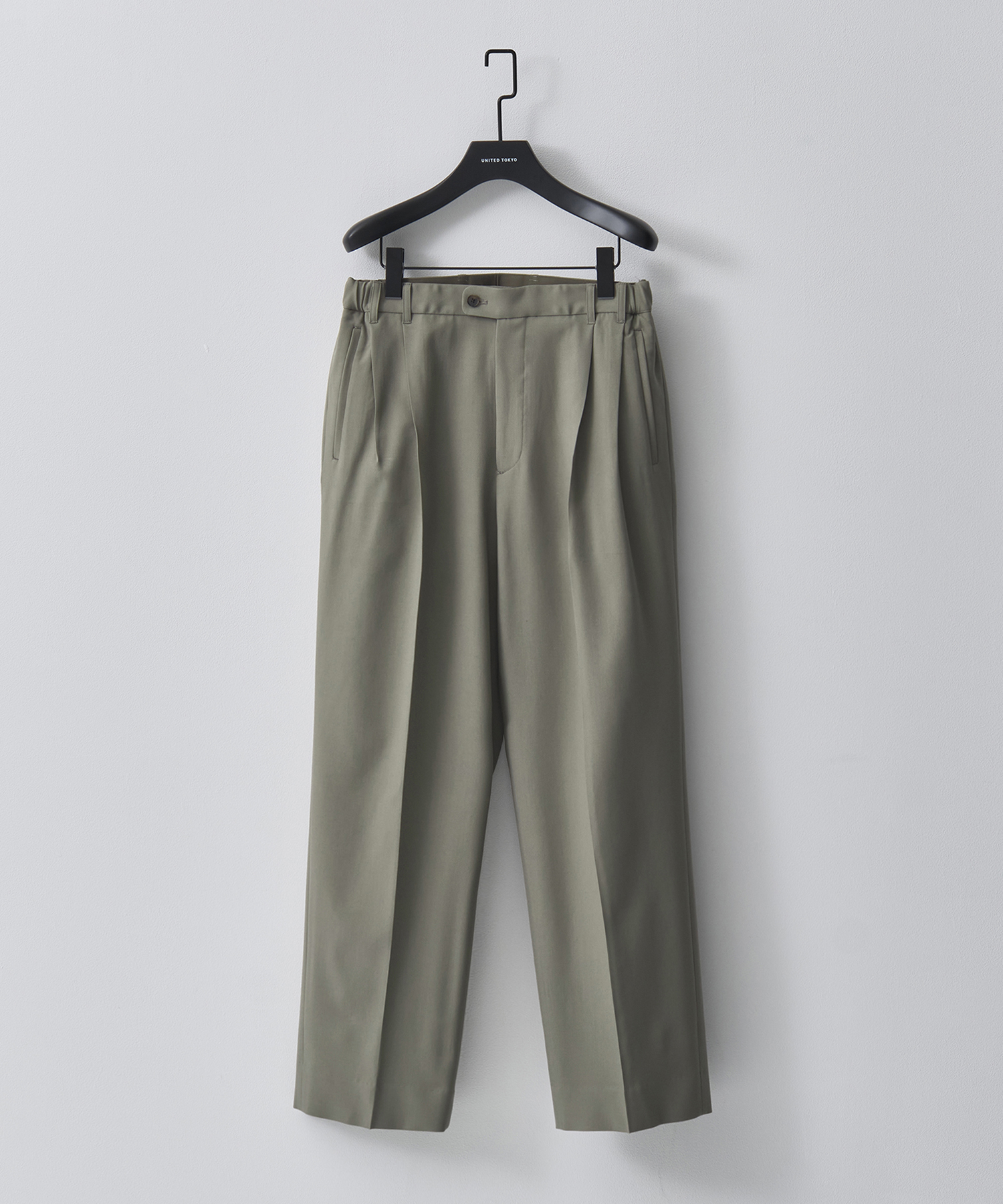 ×EX Super120s ZEROTORIA WIDE PANTS