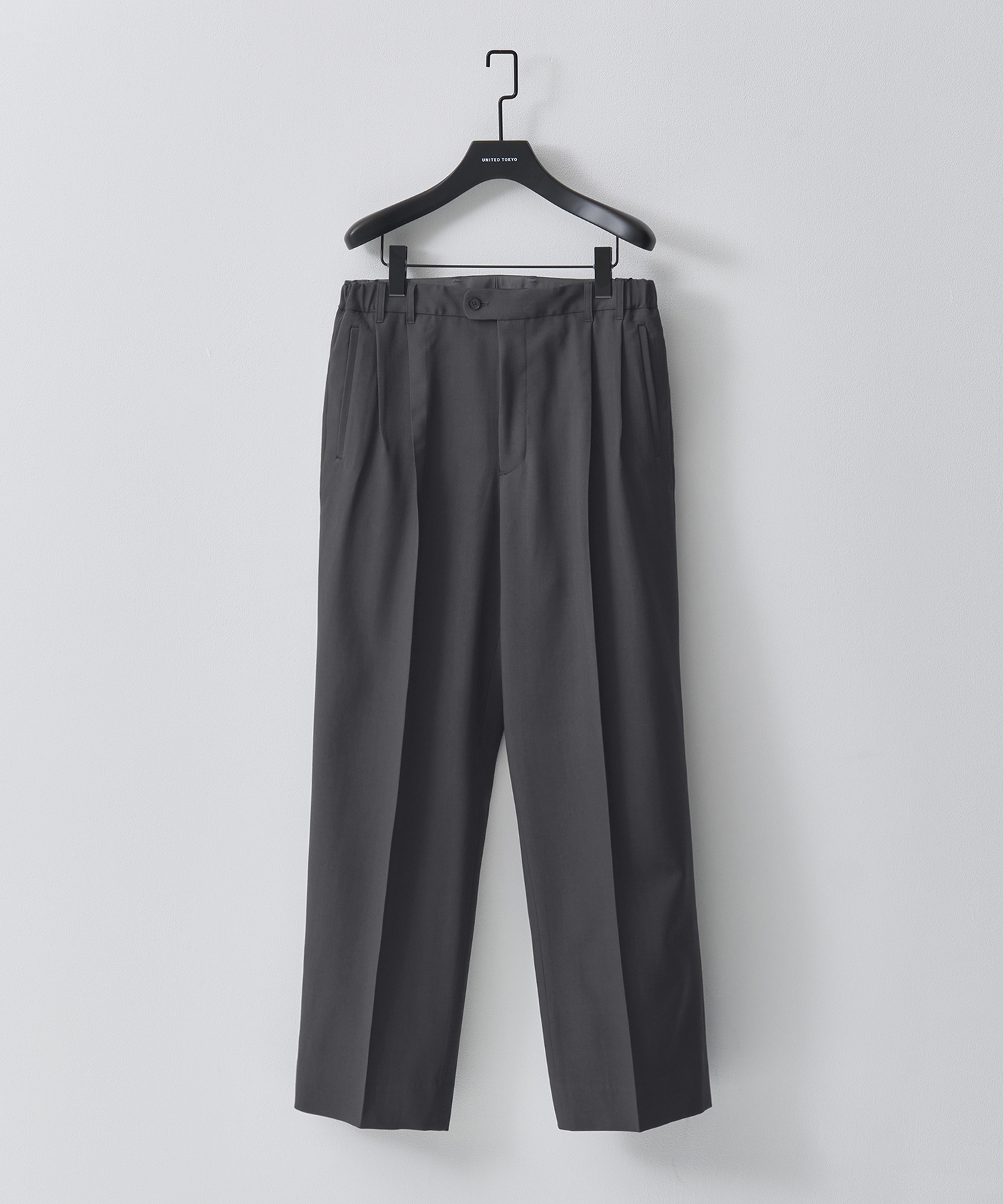 ×EX Super120s ZEROTORIA WIDE PANTS