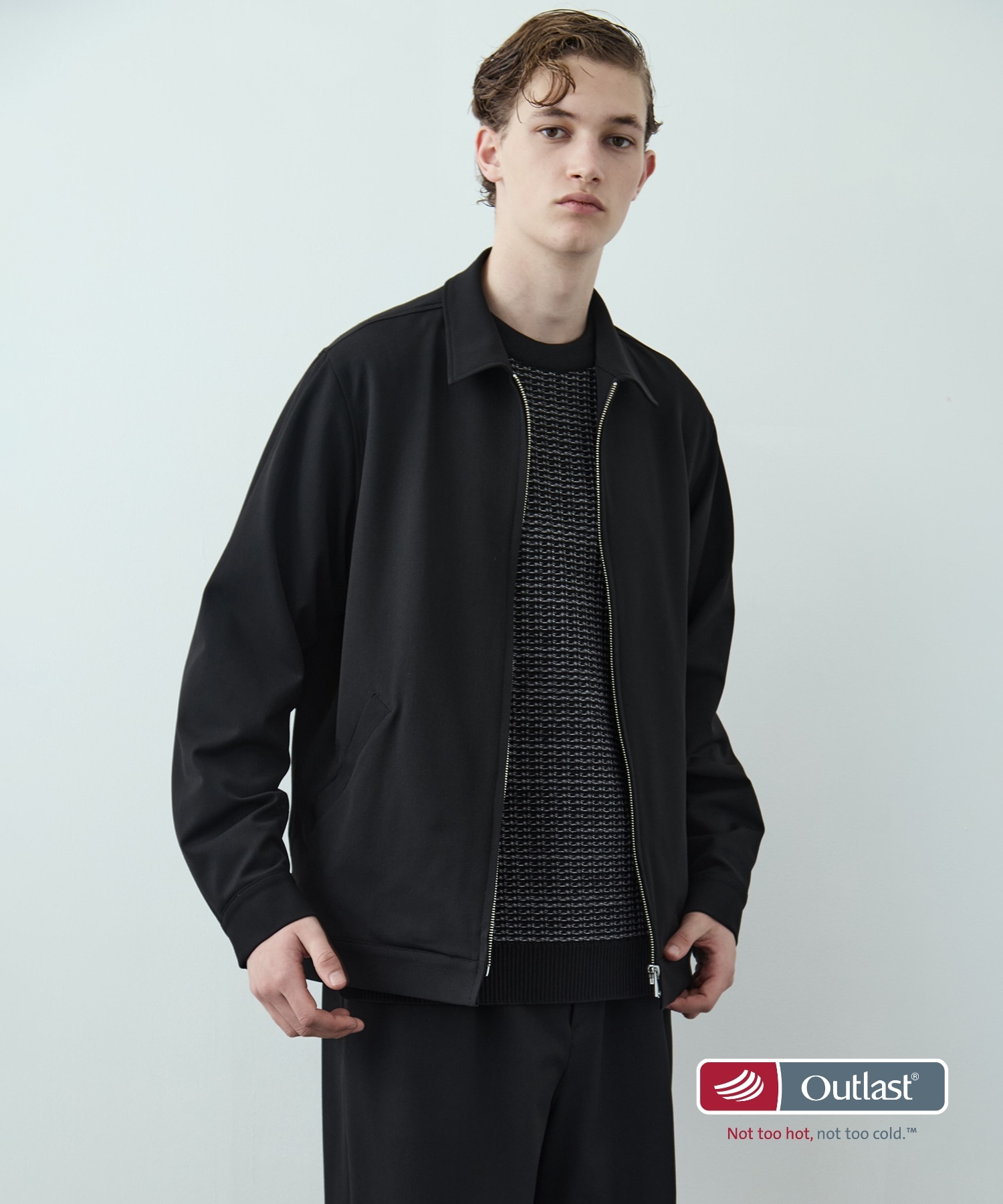 〈WEB限定〉アウトラスト ジップブルゾン