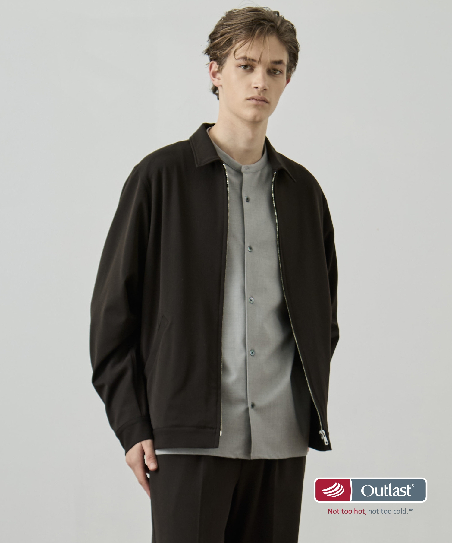 〈WEB限定〉アウトラスト ジップブルゾン
