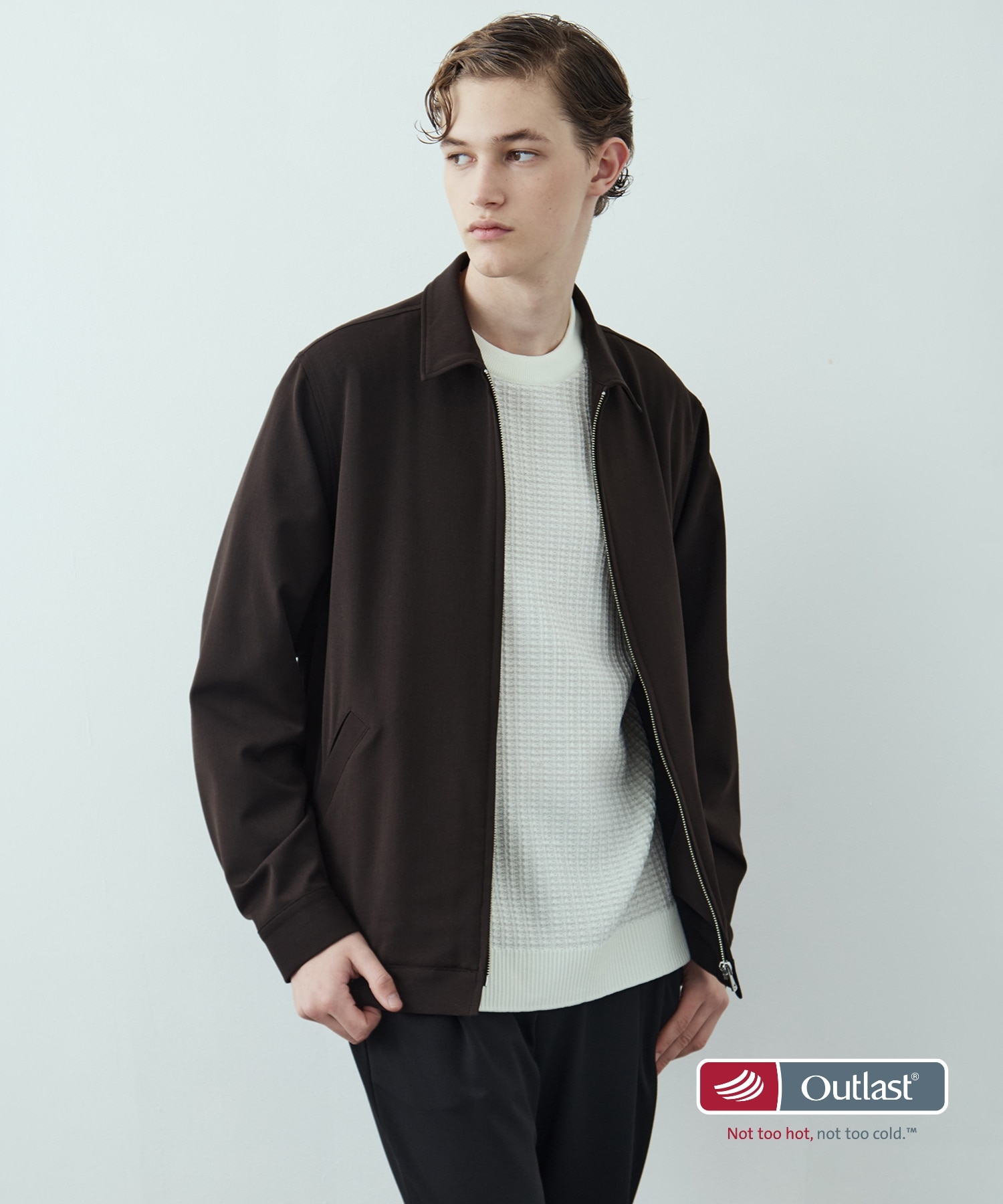 〈WEB限定〉アウトラスト ジップブルゾン