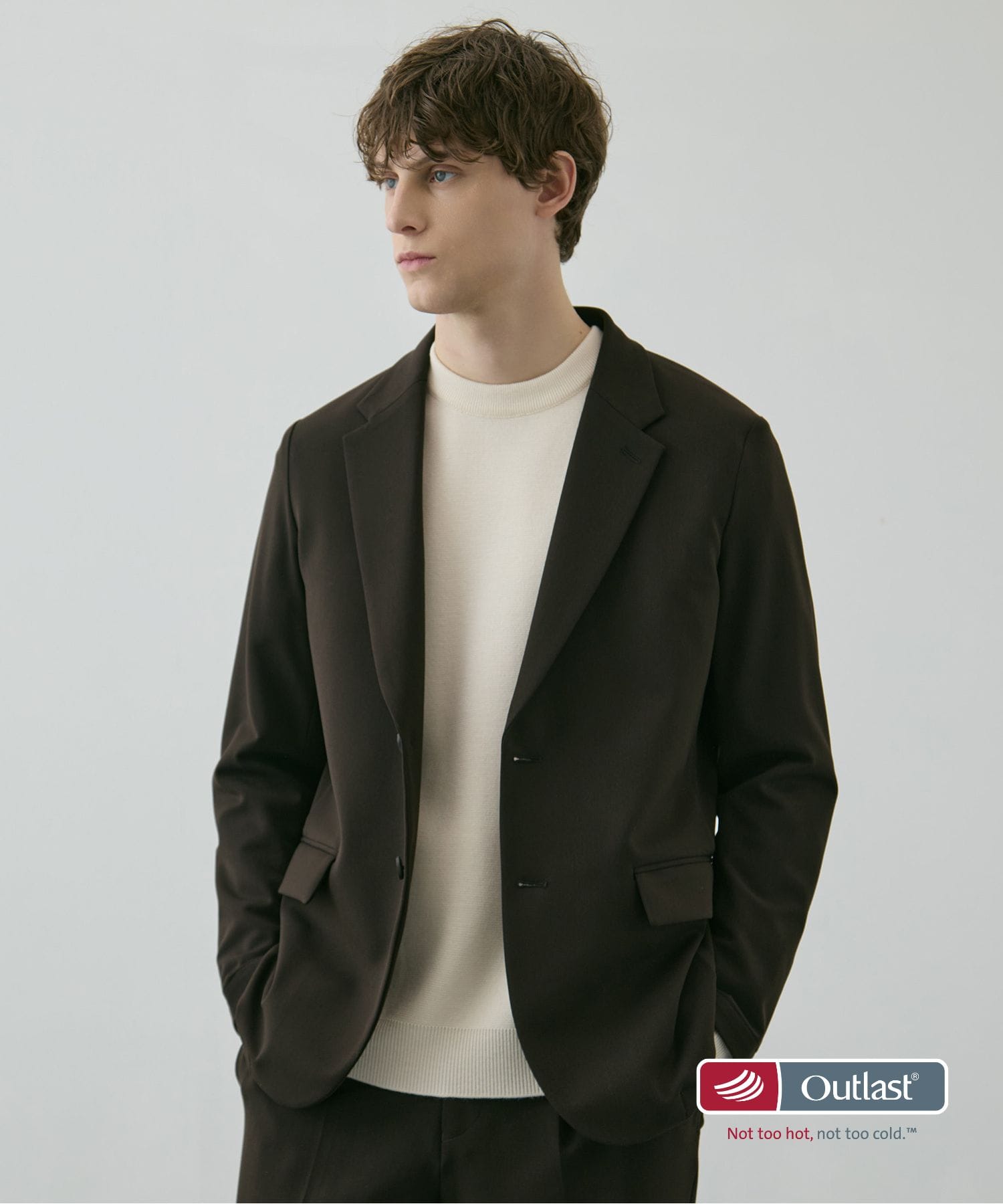 〈新色〉アウトラスト ベーシック ジャケット