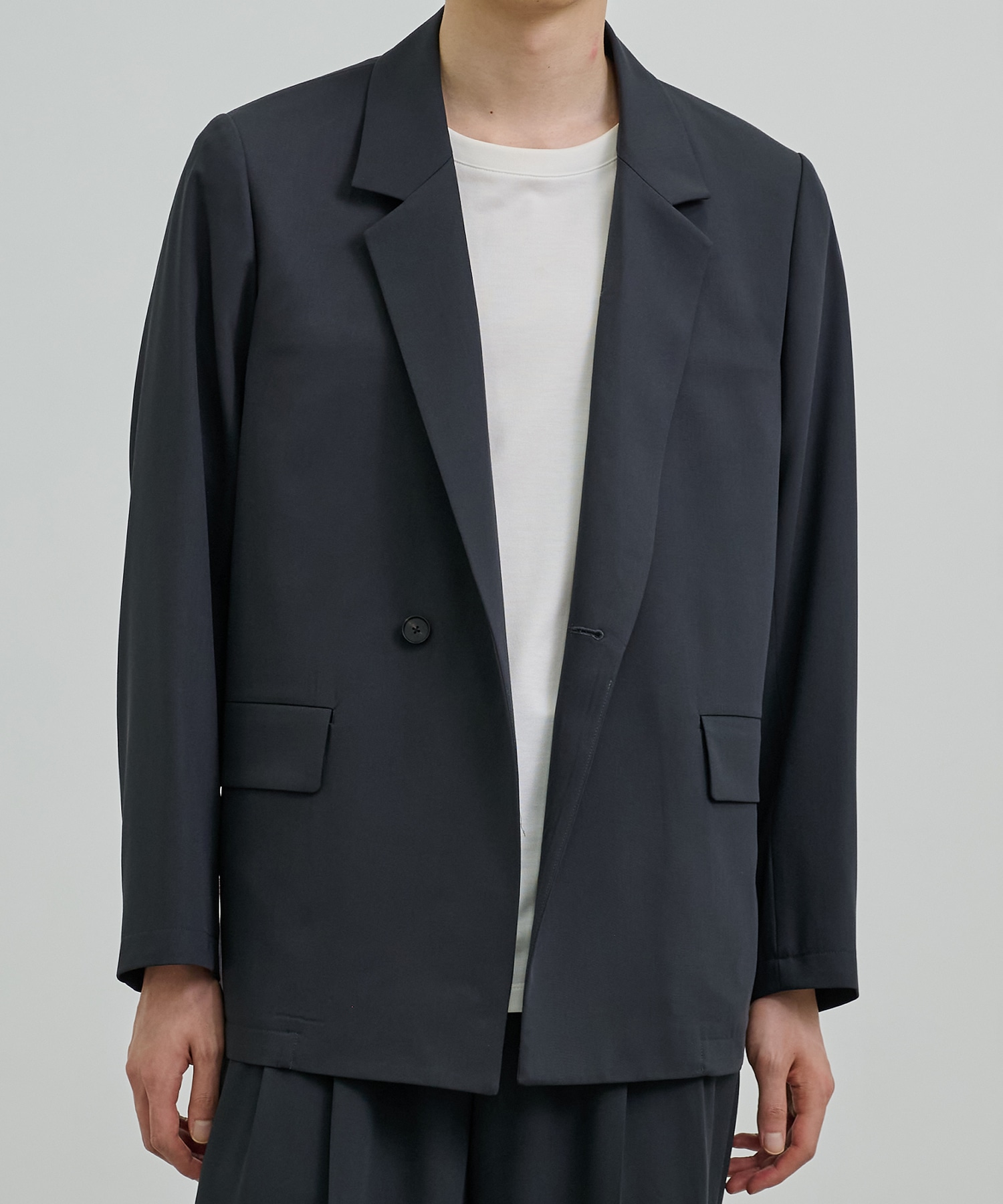 TECHNO WOOL リラックスジャケット