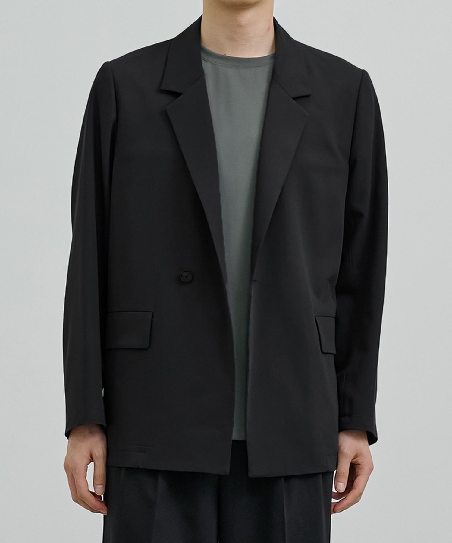 TECHNO WOOL リラックスジャケット