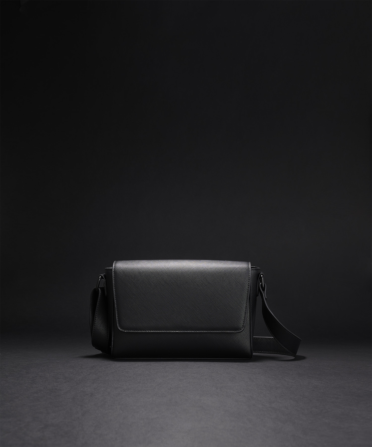 Saffiano Leather Shoulder Bag