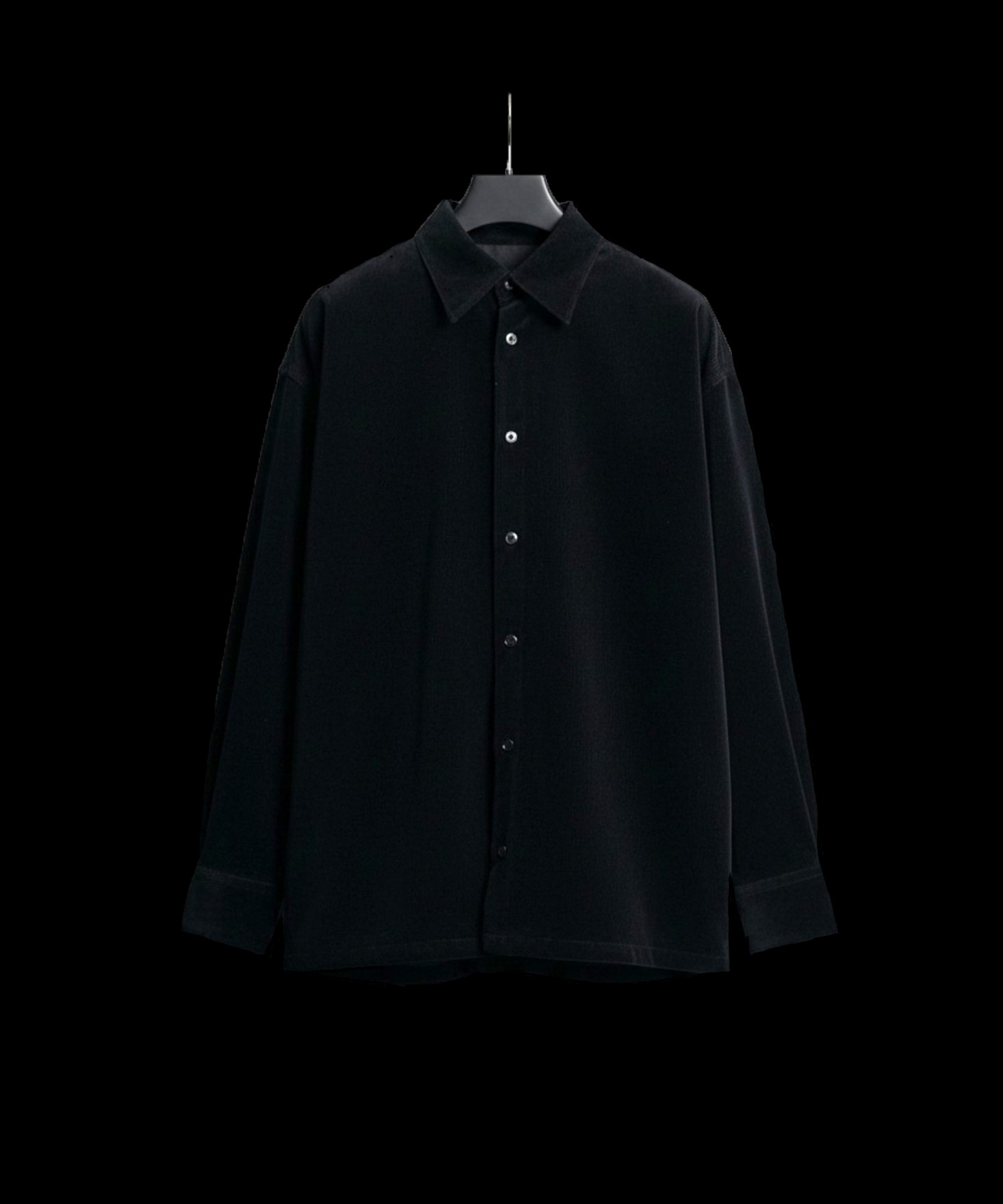 WOOL CORDUROY ロングスリーブシャツ