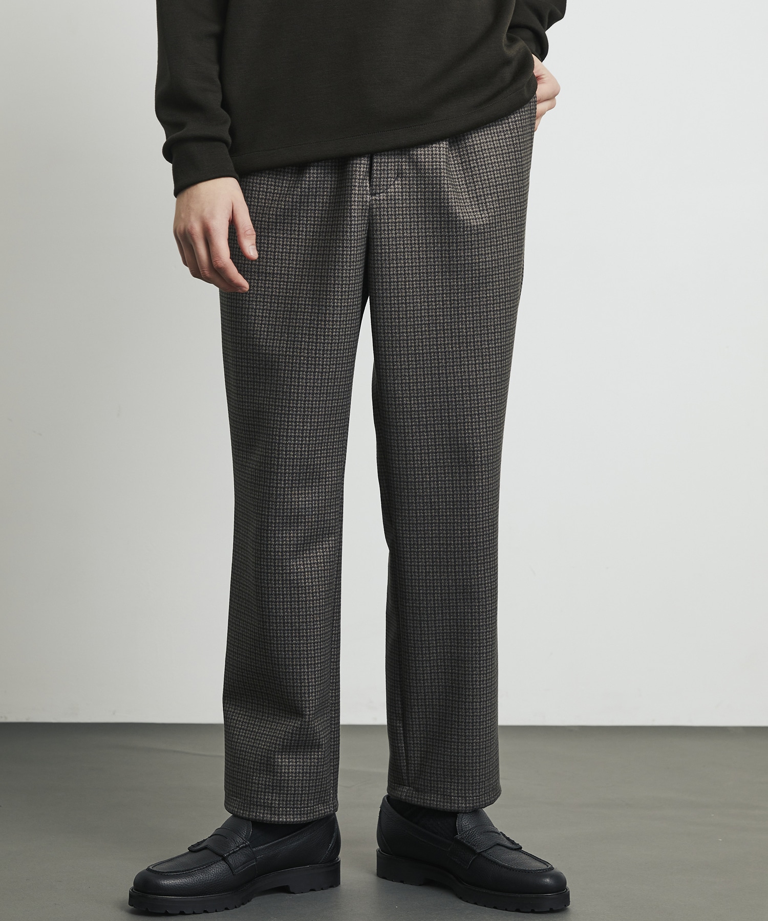 〈WEB限定｜残りわずか｜再入荷なし〉＋3.6℃ダウンファブリックイージーパンツ