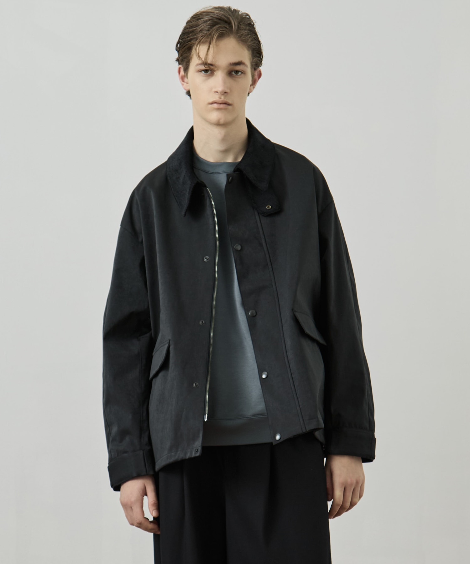 DOLPHIN ハンティングブルゾン