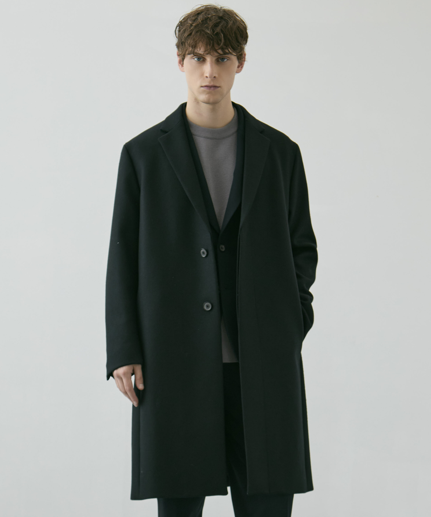 超撥水 SUPER 140's チェスターコート