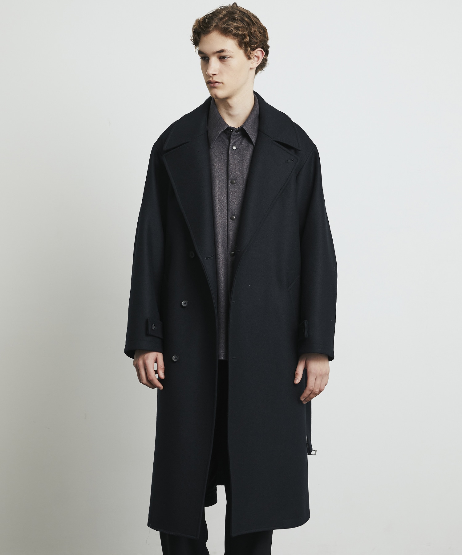 〈再入荷〉超撥水 SUPER 140's 2way スタンドコート