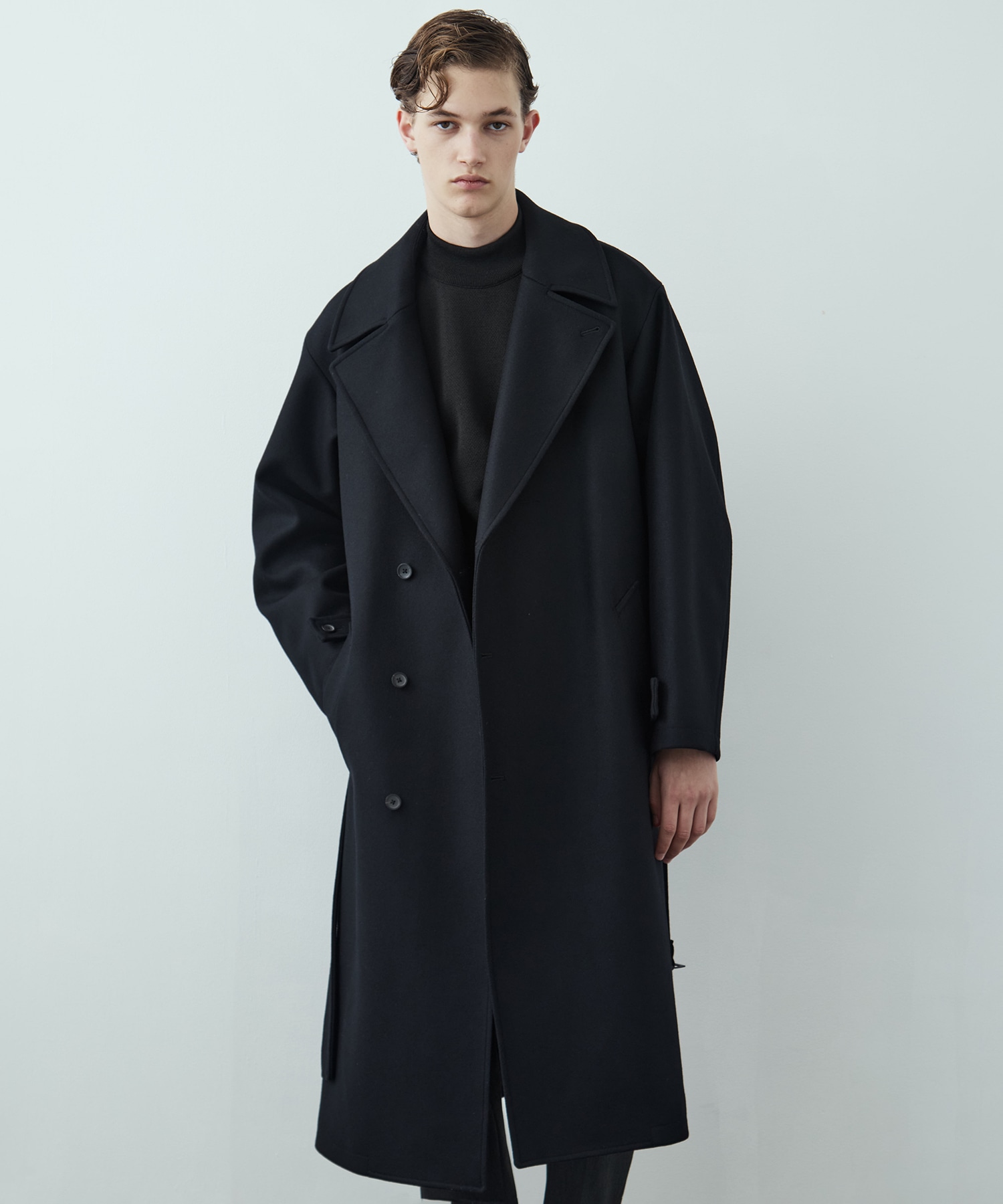 超撥水 SUPER 140's 2way スタンドコート