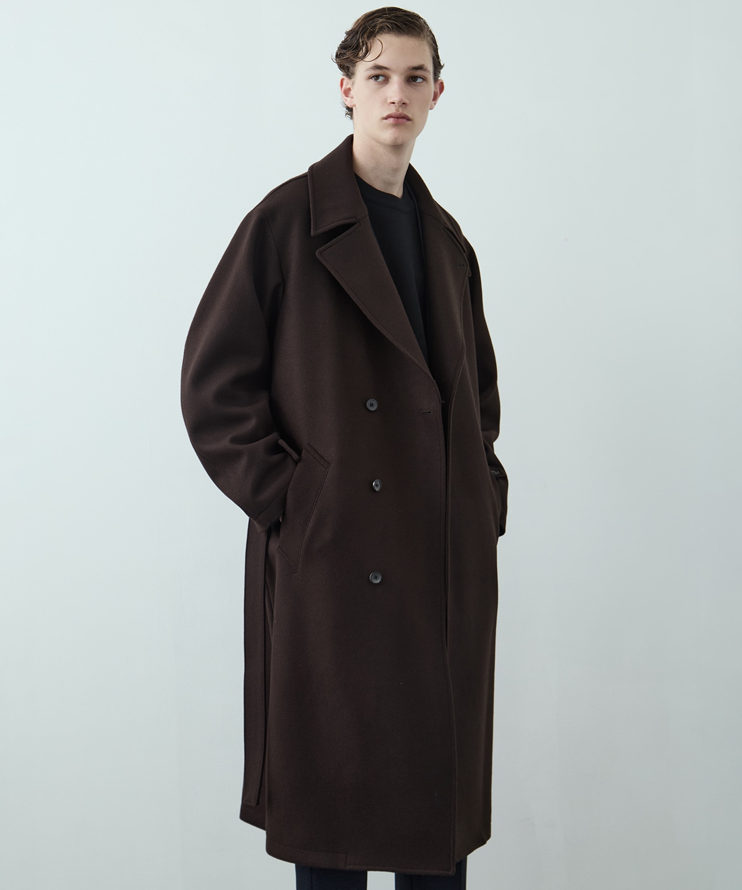 超撥水 SUPER 140's 2way スタンドコート