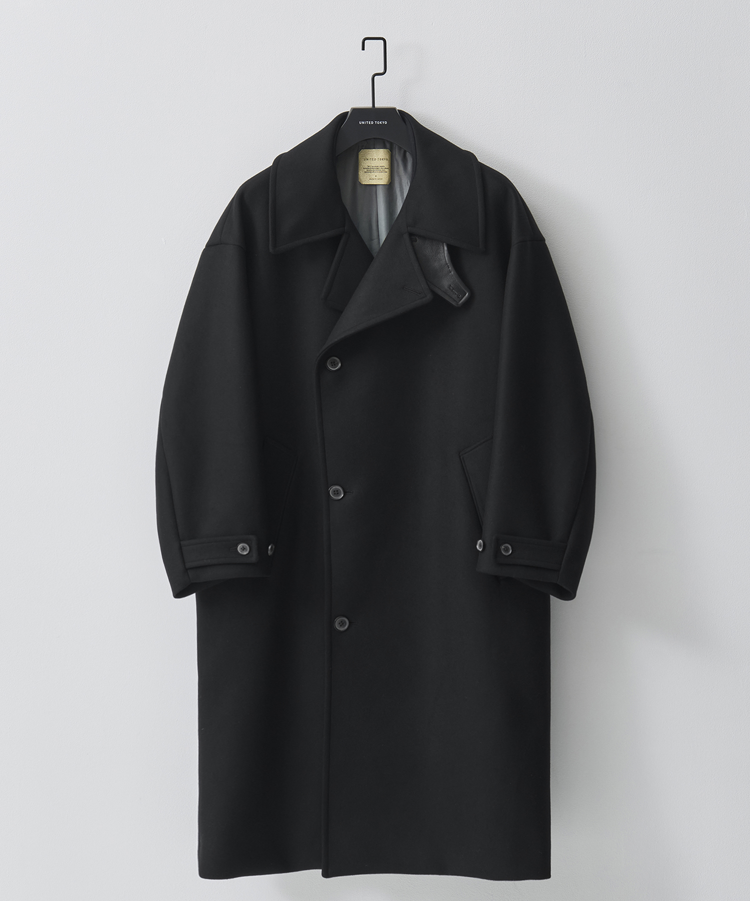 ×EX Super180s MELTON OVER COAT