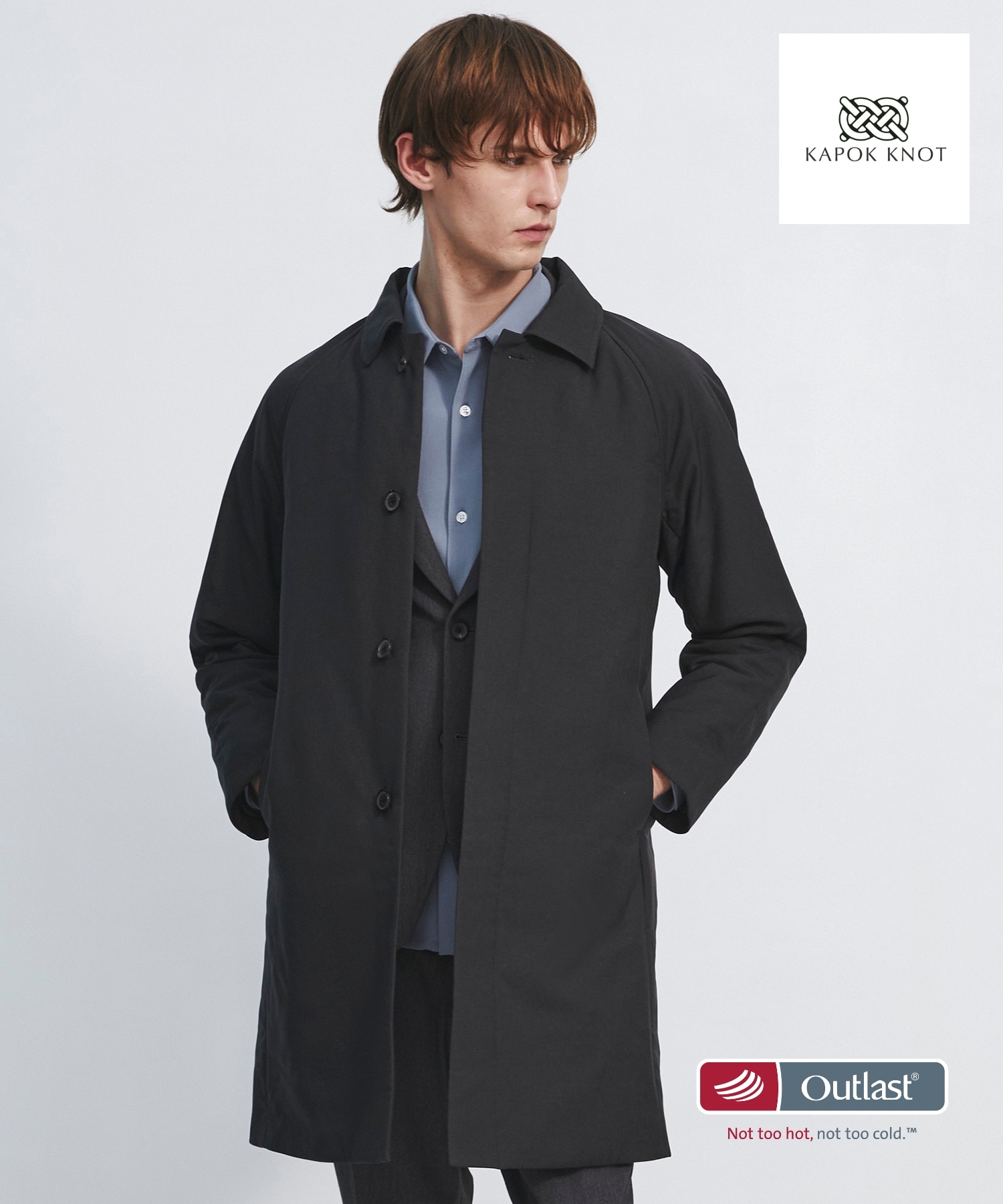 CF KAPOK ステンカラーコート