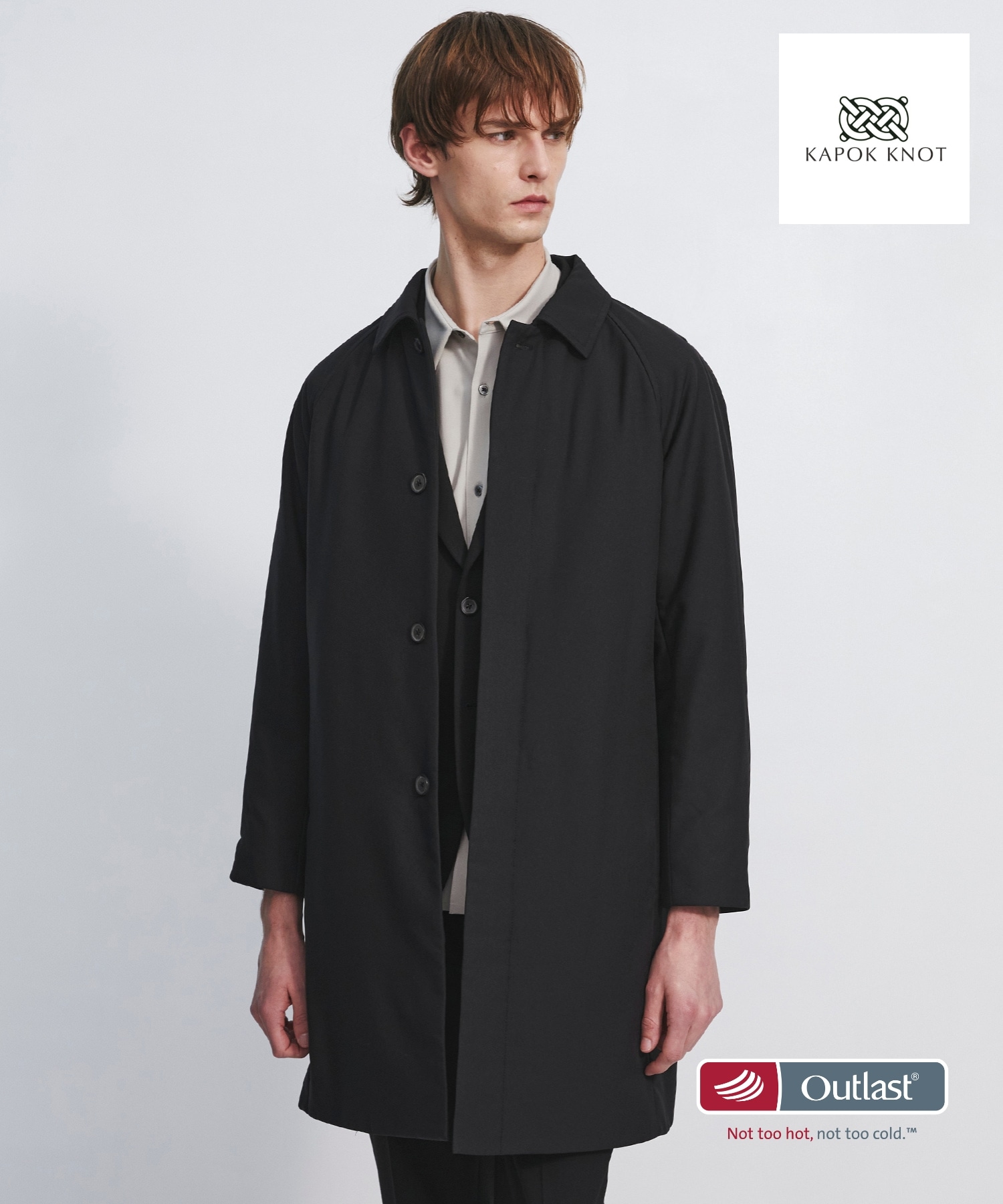 CF KAPOK ステンカラーコート