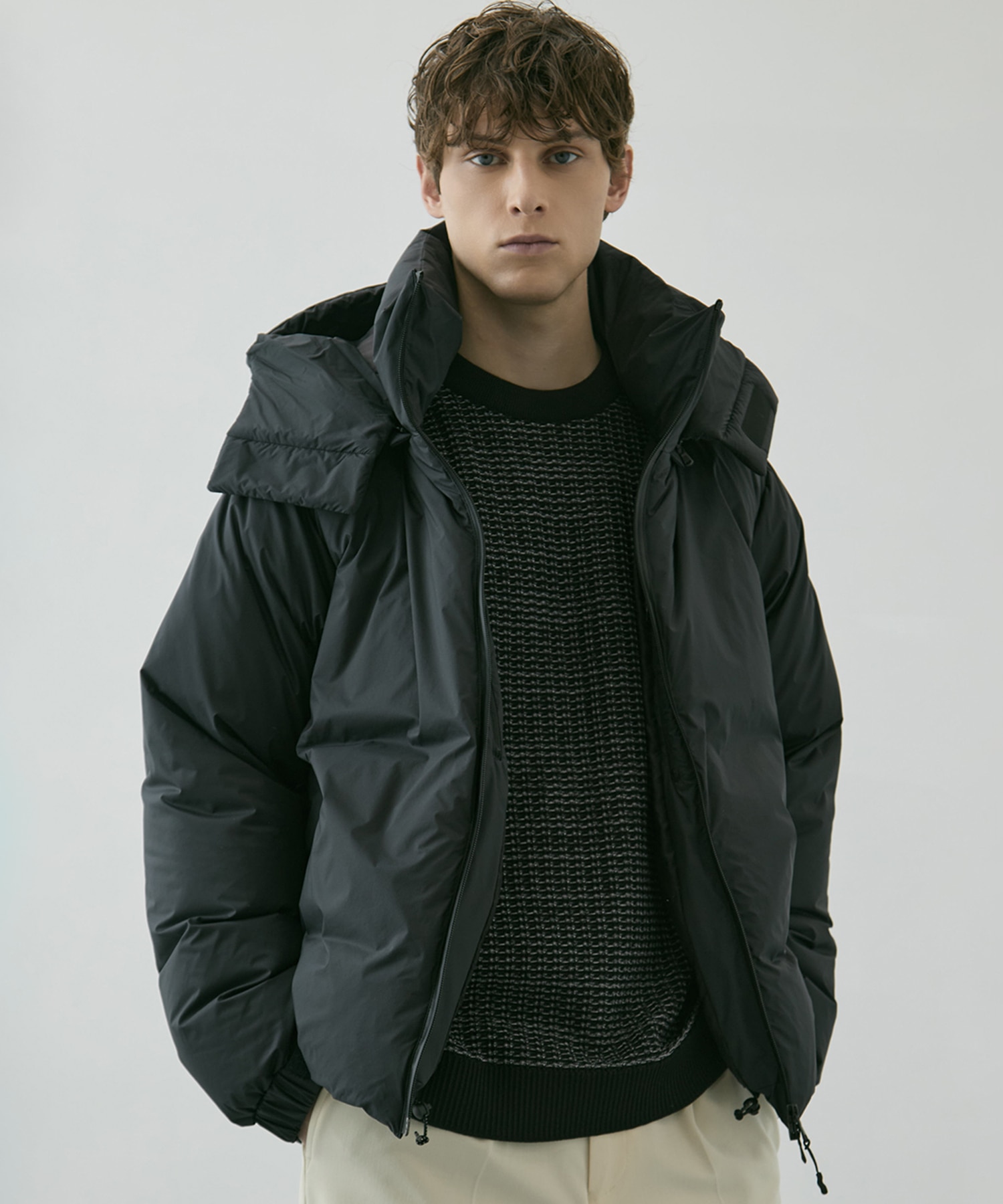 超撥水 CLOUD TEX 2WAY マイクロリップダウン