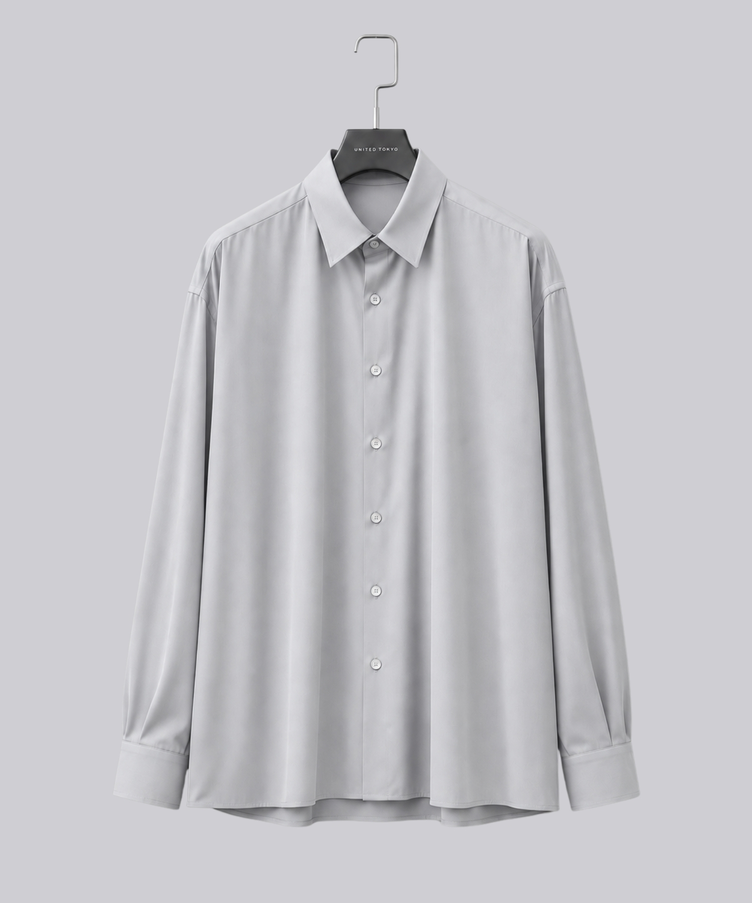 〈WEB限定〉DRY RAYON  リラックスシャツ