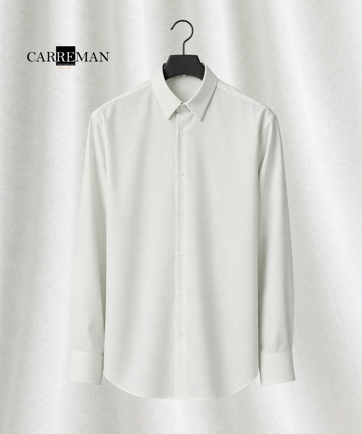 〈再入荷なし〉CARREMAN DRY LIGHT ロングスリーブシャツ