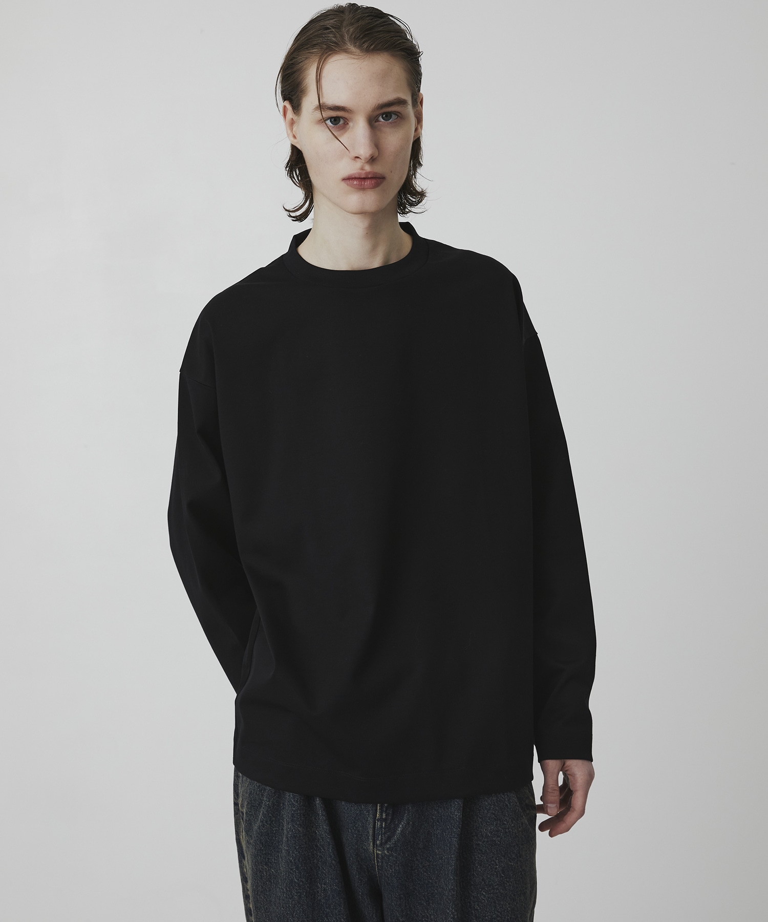 SEA ISLAND COTTON ロングスリーブTシャツ