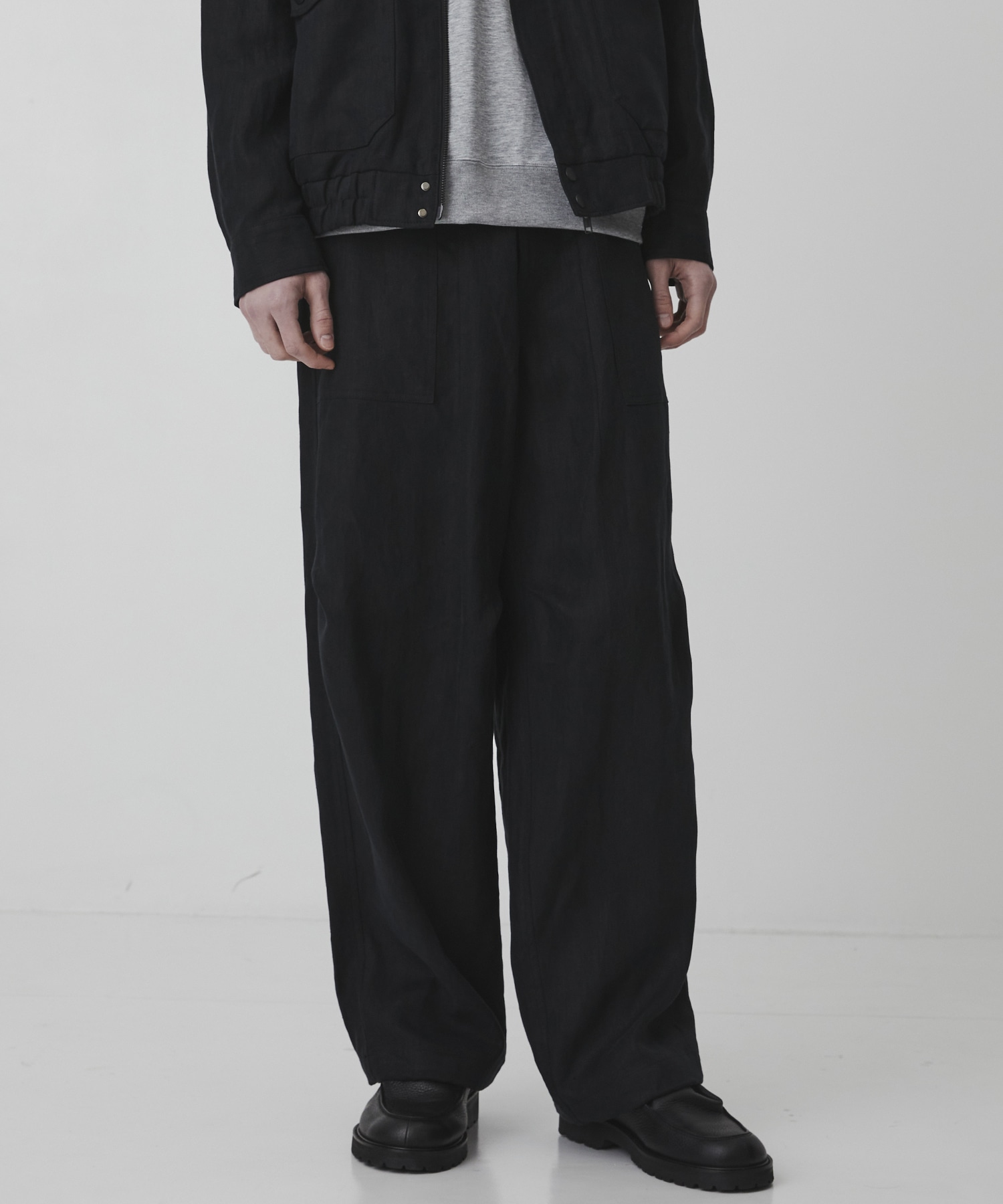 〈2026SS〉HEMP SUEDE ファティーグパラシュートPT