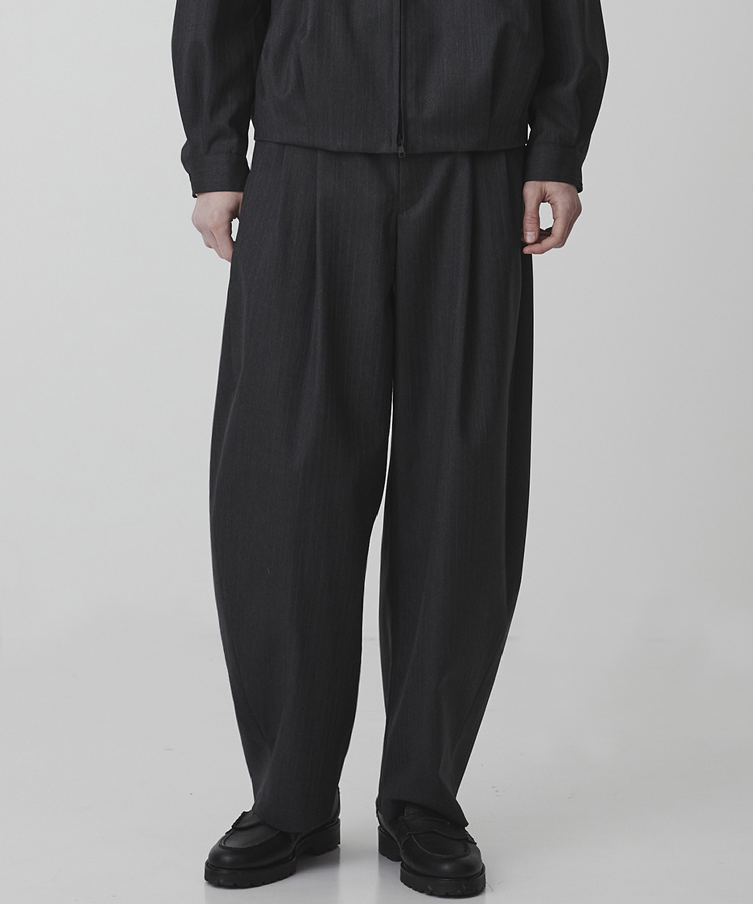 RWS CHUBUT WOOL バルーンスラックス