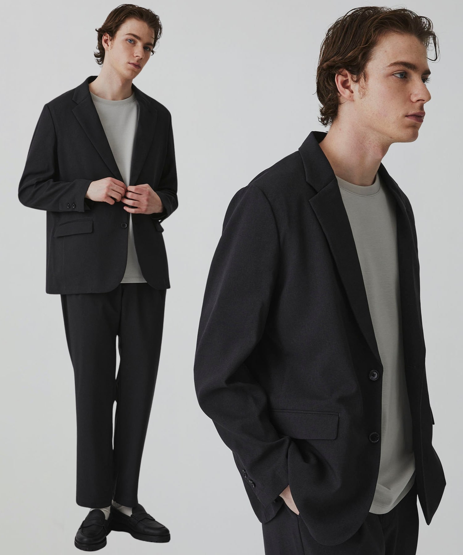 〈WEB限定｜先行予約〉撥水マルチファンクションセットアップ ジャケット&パンツ