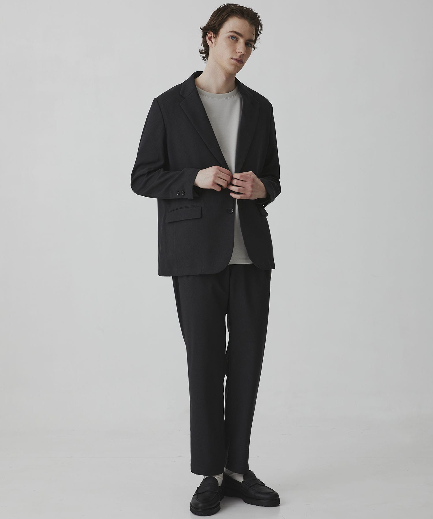 〈WEB限定｜先行予約〉撥水マルチファンクションセットアップ ジャケット&パンツ