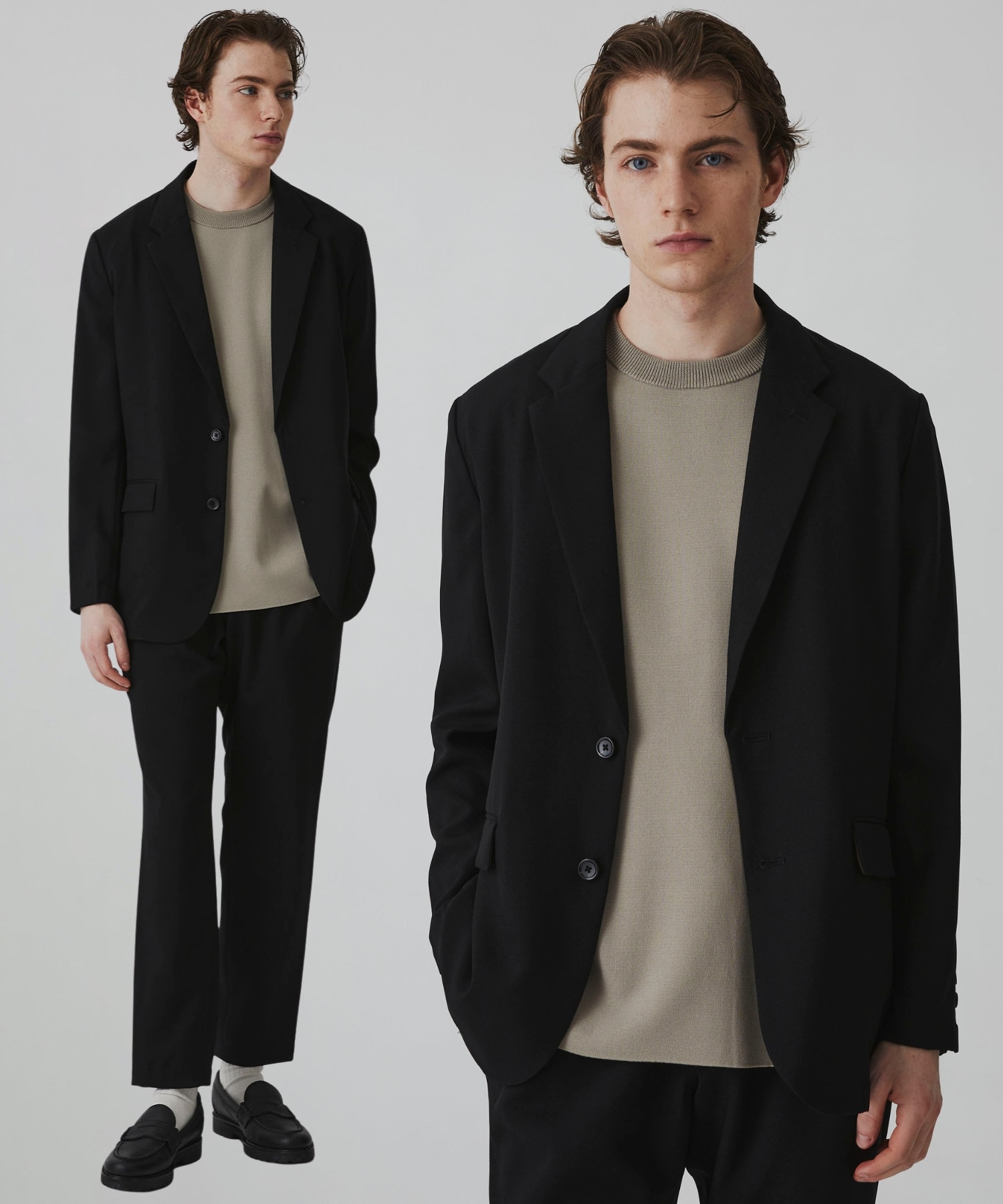 〈WEB限定｜先行予約〉撥水マルチファンクションセットアップ ジャケット&パンツ