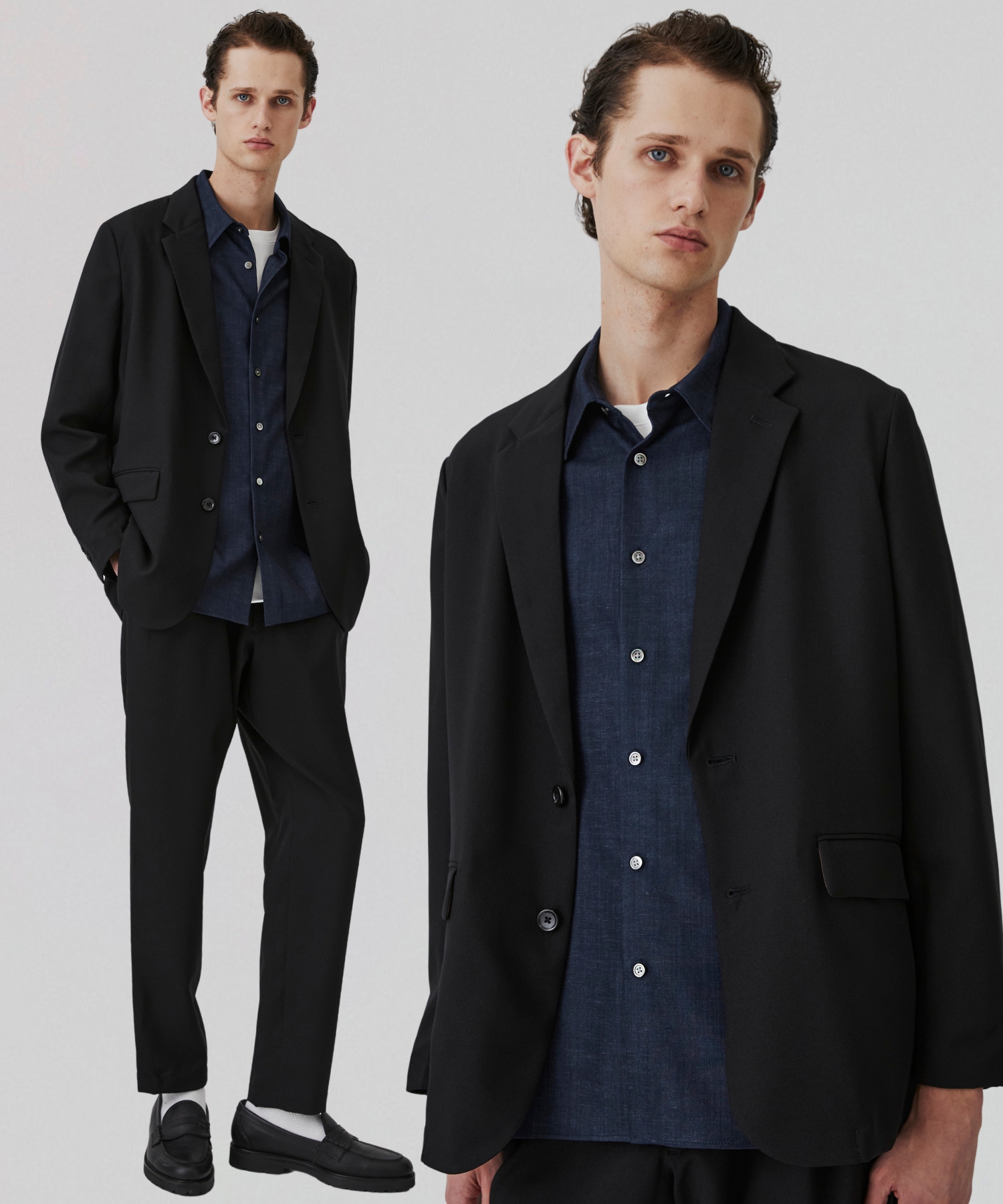 〈WEB限定｜先行予約〉撥水マルチファンクションセットアップ ジャケット&パンツ