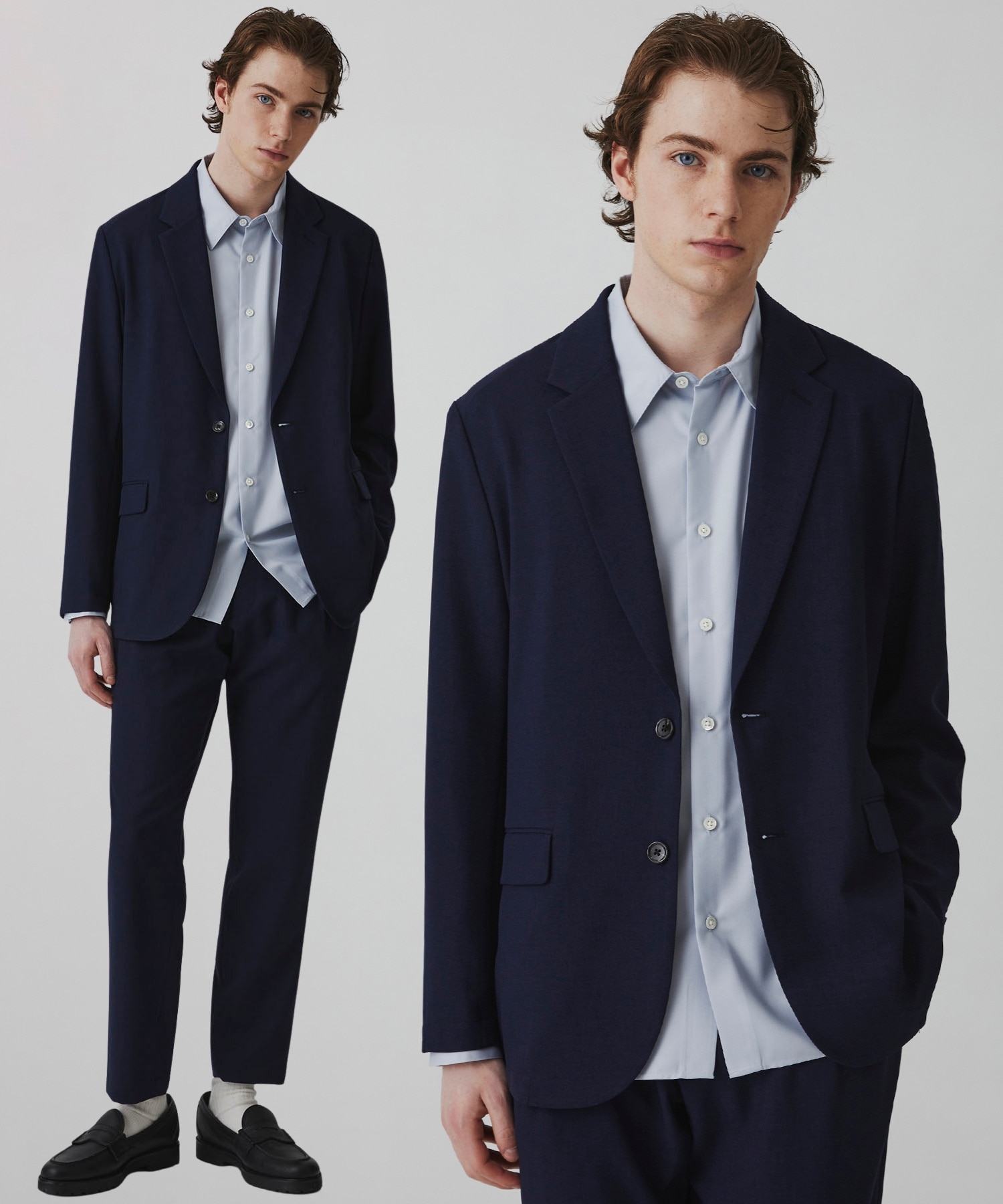 〈WEB限定｜先行予約〉撥水マルチファンクションセットアップ ジャケット&パンツ