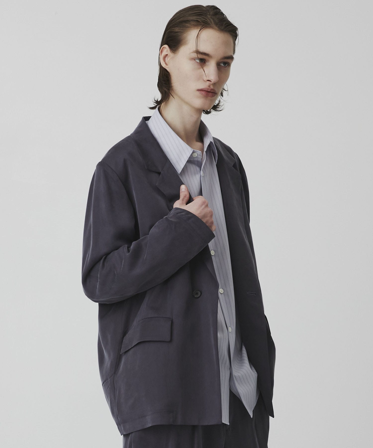 HIGH TWIST CUPRA リラックスジャケット