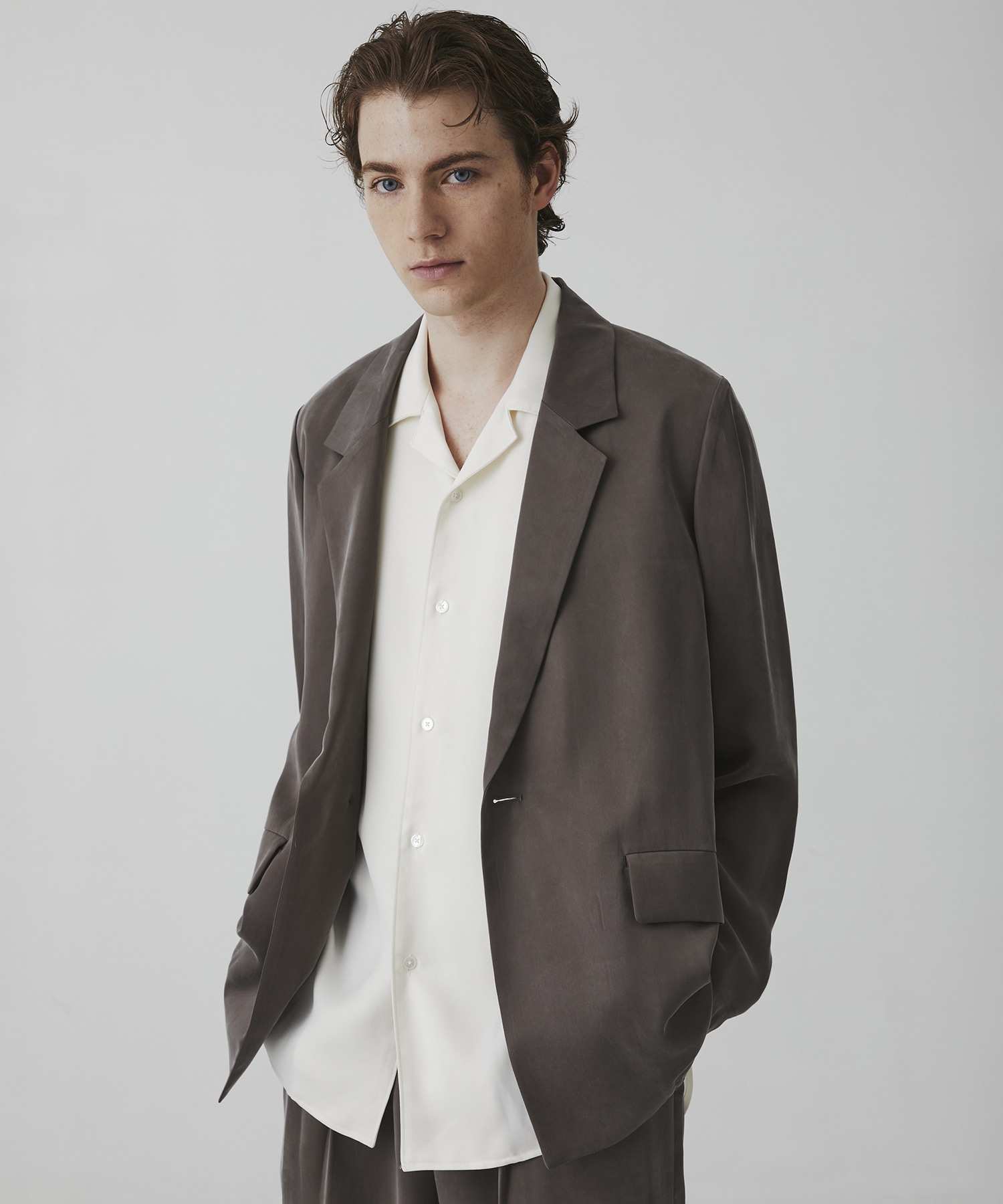 HIGH TWIST CUPRA リラックスジャケット